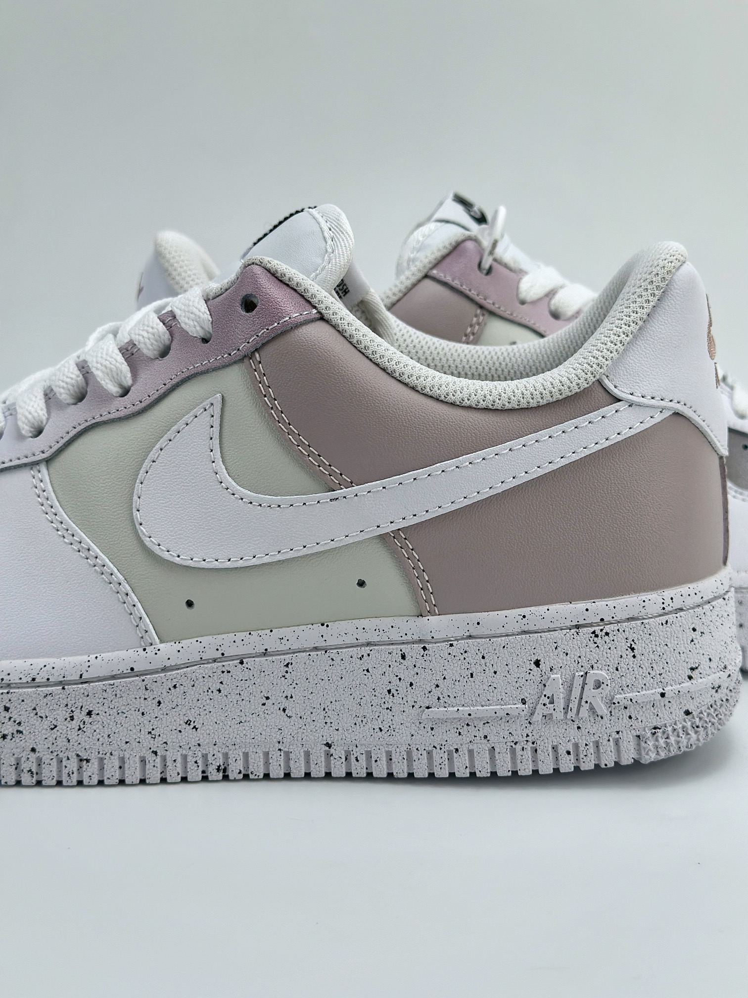 Nike Air Force 1 Low 07 白奶油紫 MM6023-536