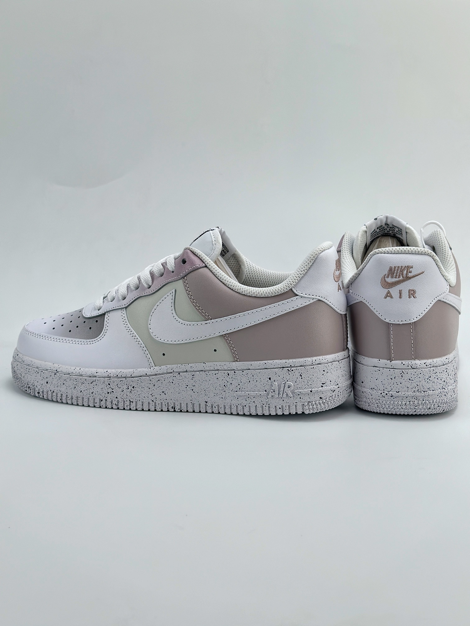 Nike Air Force 1 Low 07 白奶油紫 MM6023-536