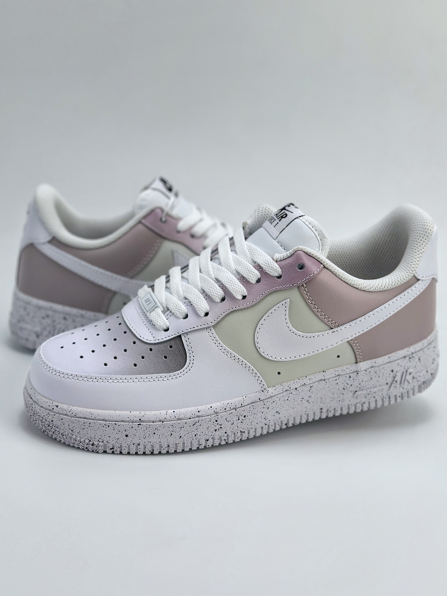 Nike Air Force 1 Low 07 白奶油紫 MM6023-536