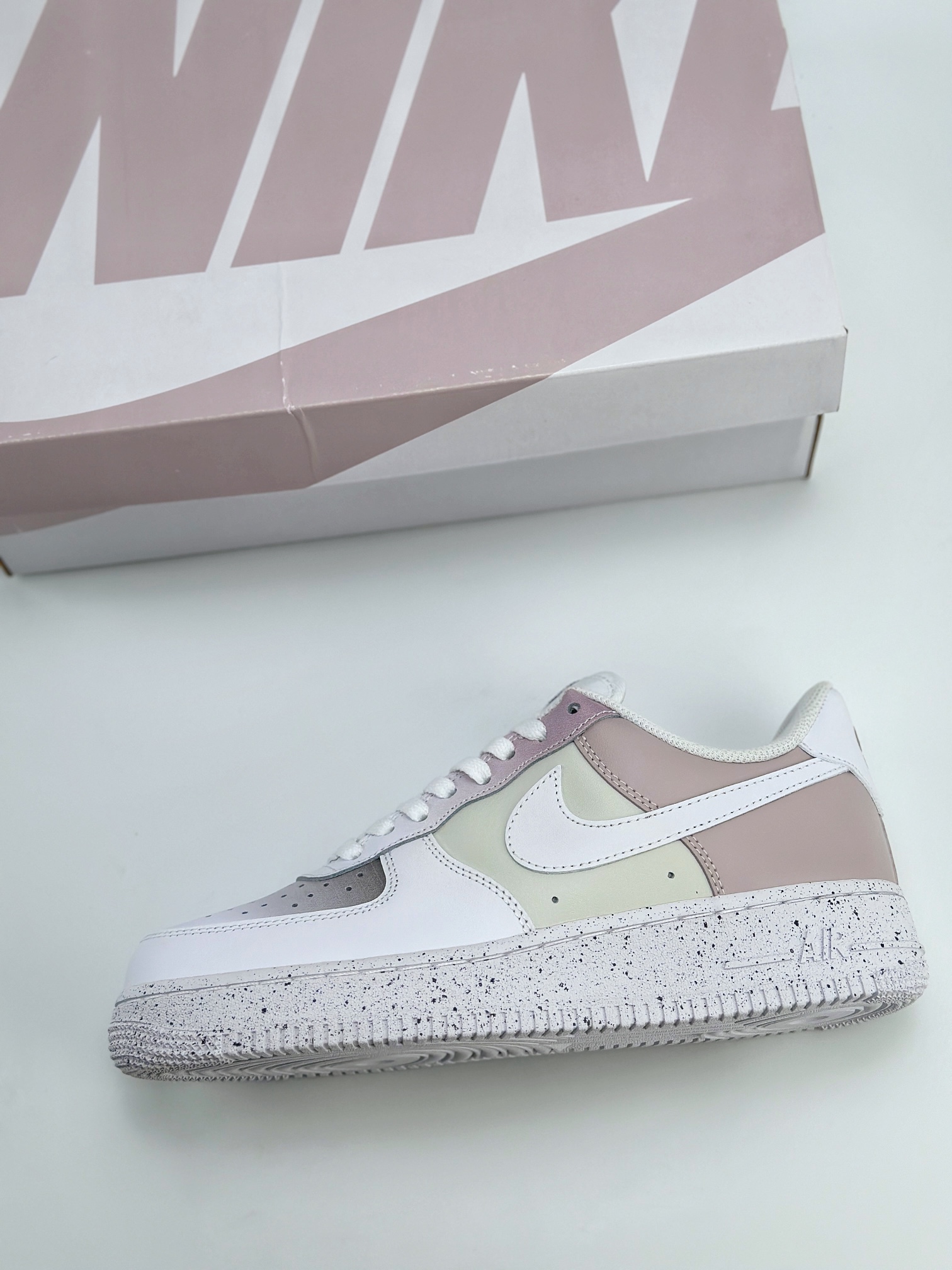 Nike Air Force 1 Low 07 白奶油紫 MM6023-536