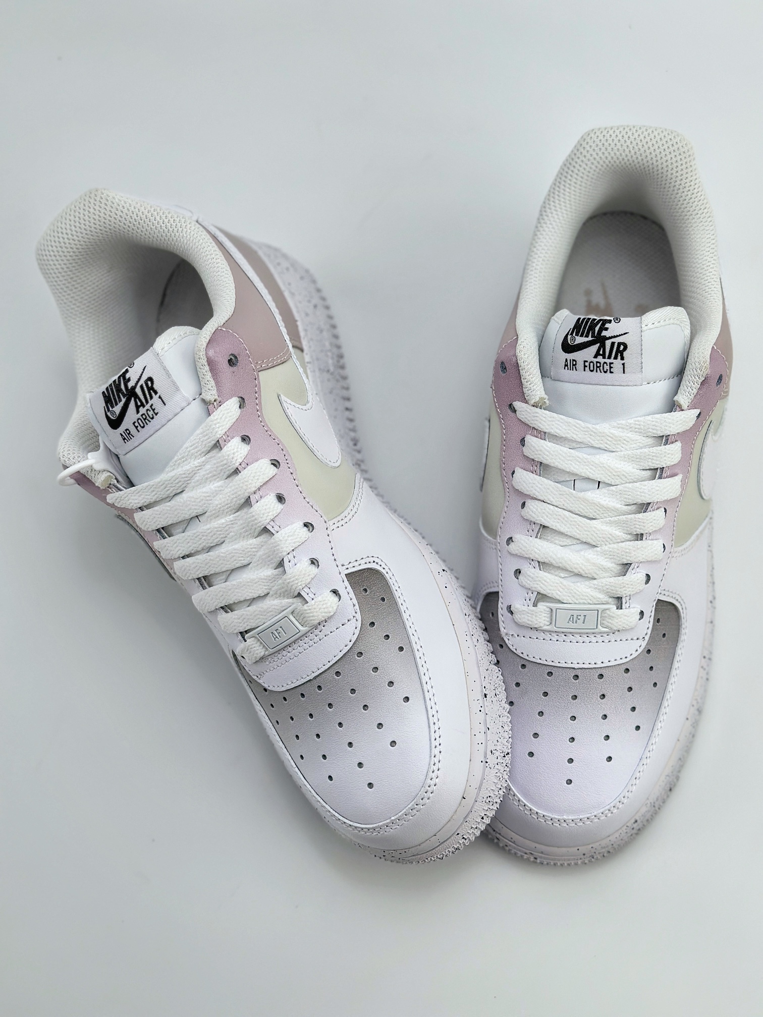 Nike Air Force 1 Low 07 白奶油紫 MM6023-536