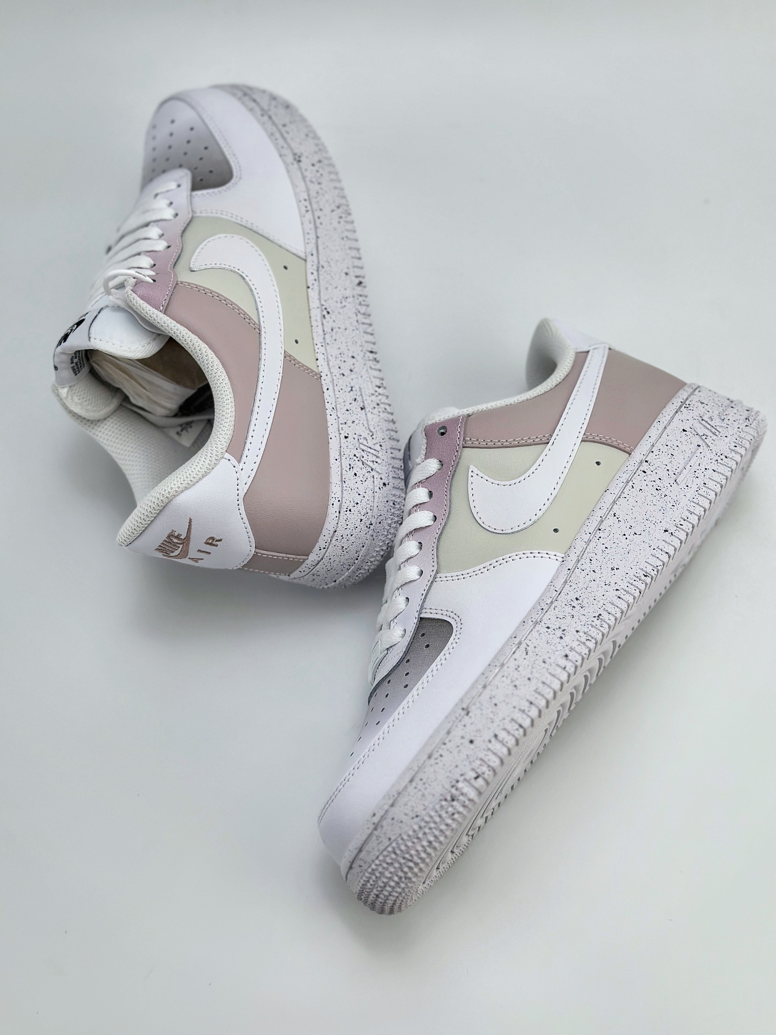 Nike Air Force 1 Low 07 白奶油紫 MM6023-536