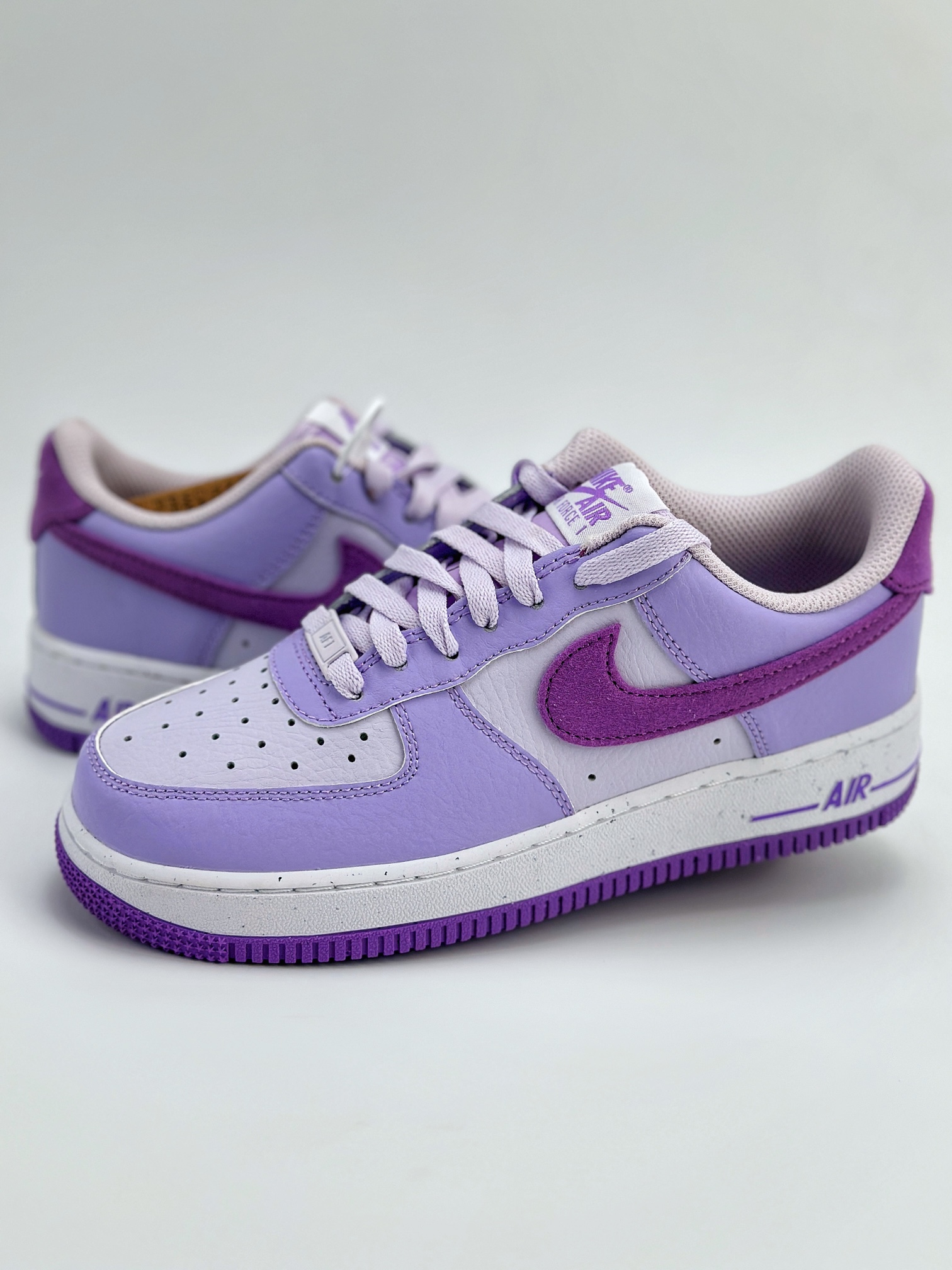 Nike Air Force 1 Low 07 NN 白紫 HQ3905-500