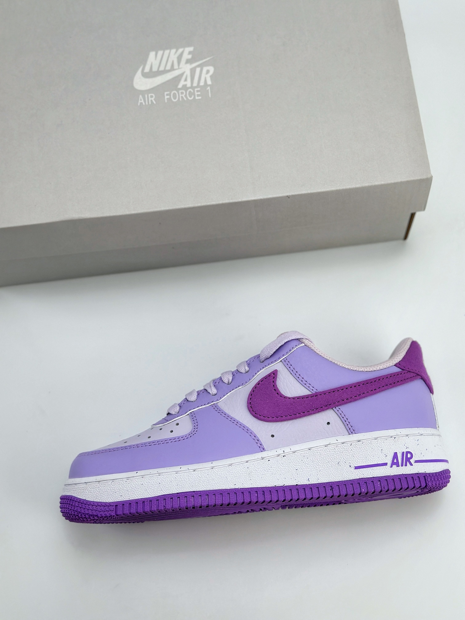 Nike Air Force 1 Low 07 NN 白紫 HQ3905-500