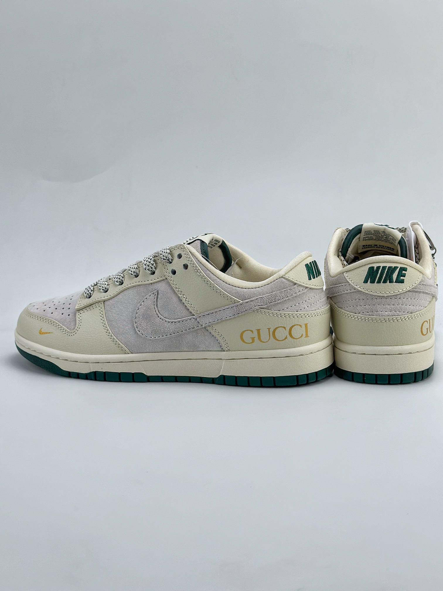 Nike SB Dunk Low x GUCCI 米黄灰满天星 DQ1098-390