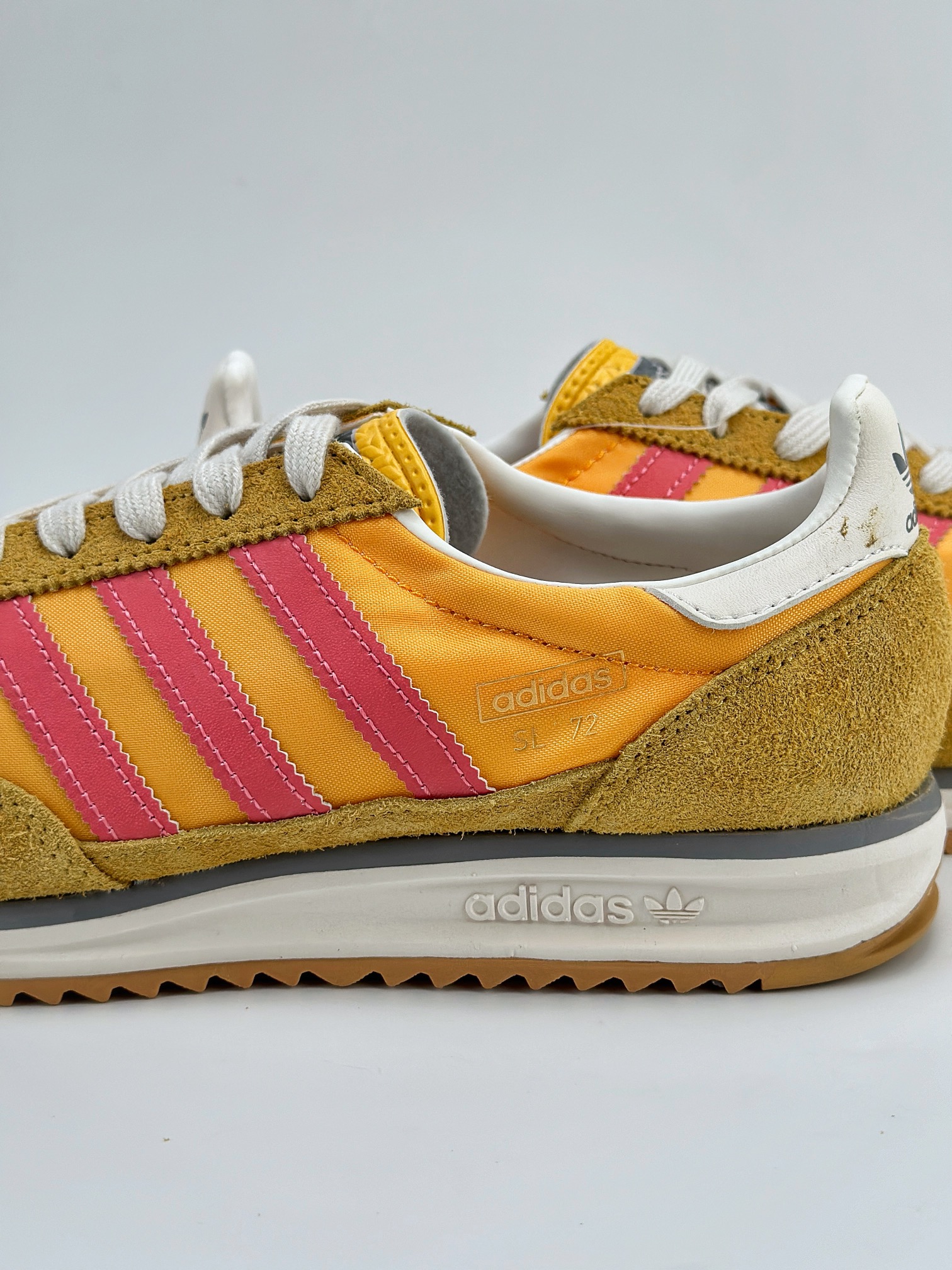 adidas Originals SL 72 RS 阿迪休闲防滑耐磨低帮板鞋 IH0896