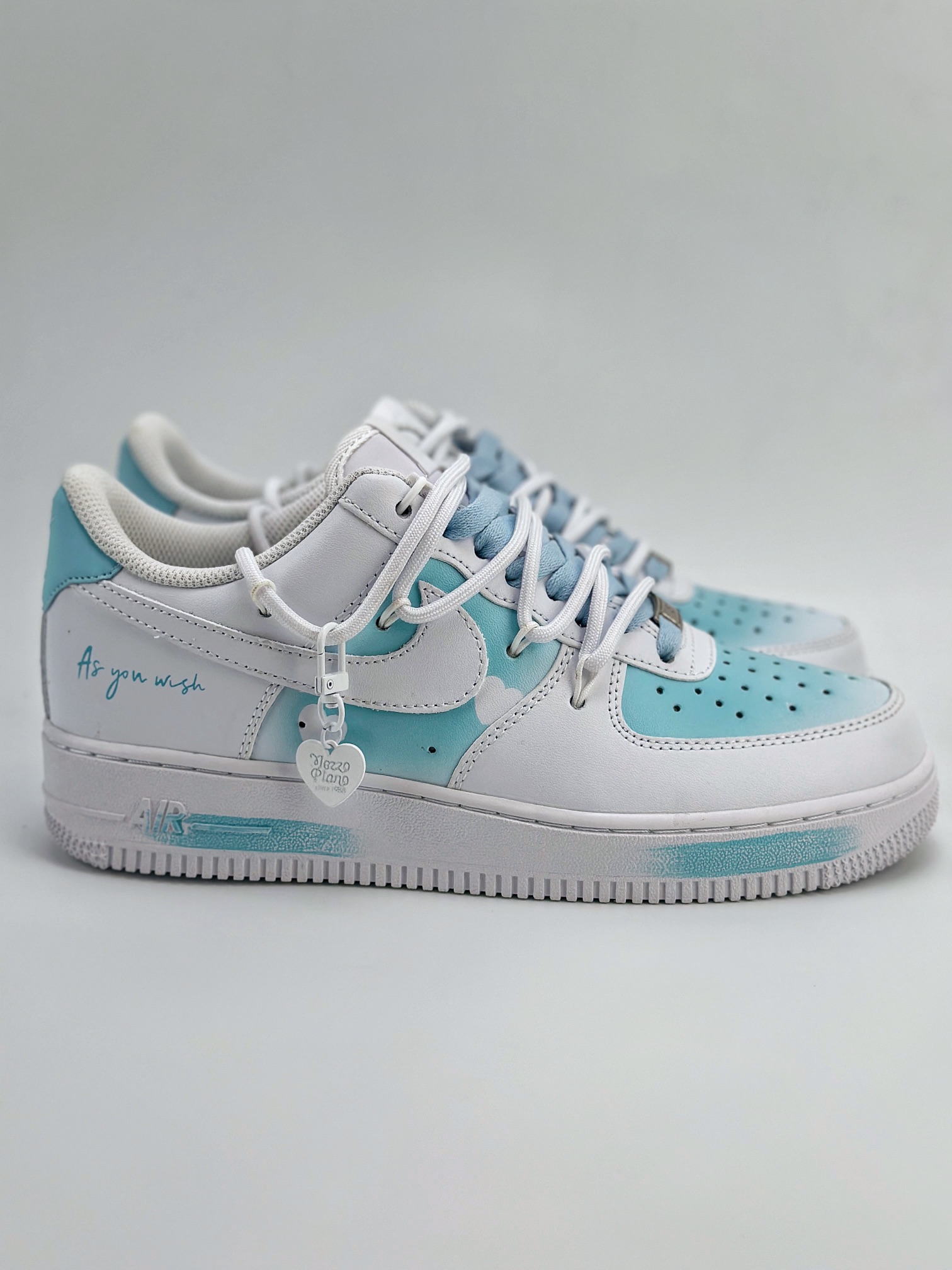 Nike Air Force 1 Low 07 万花弄 心心相印-蔚蓝 白蓝 ZH0316-028