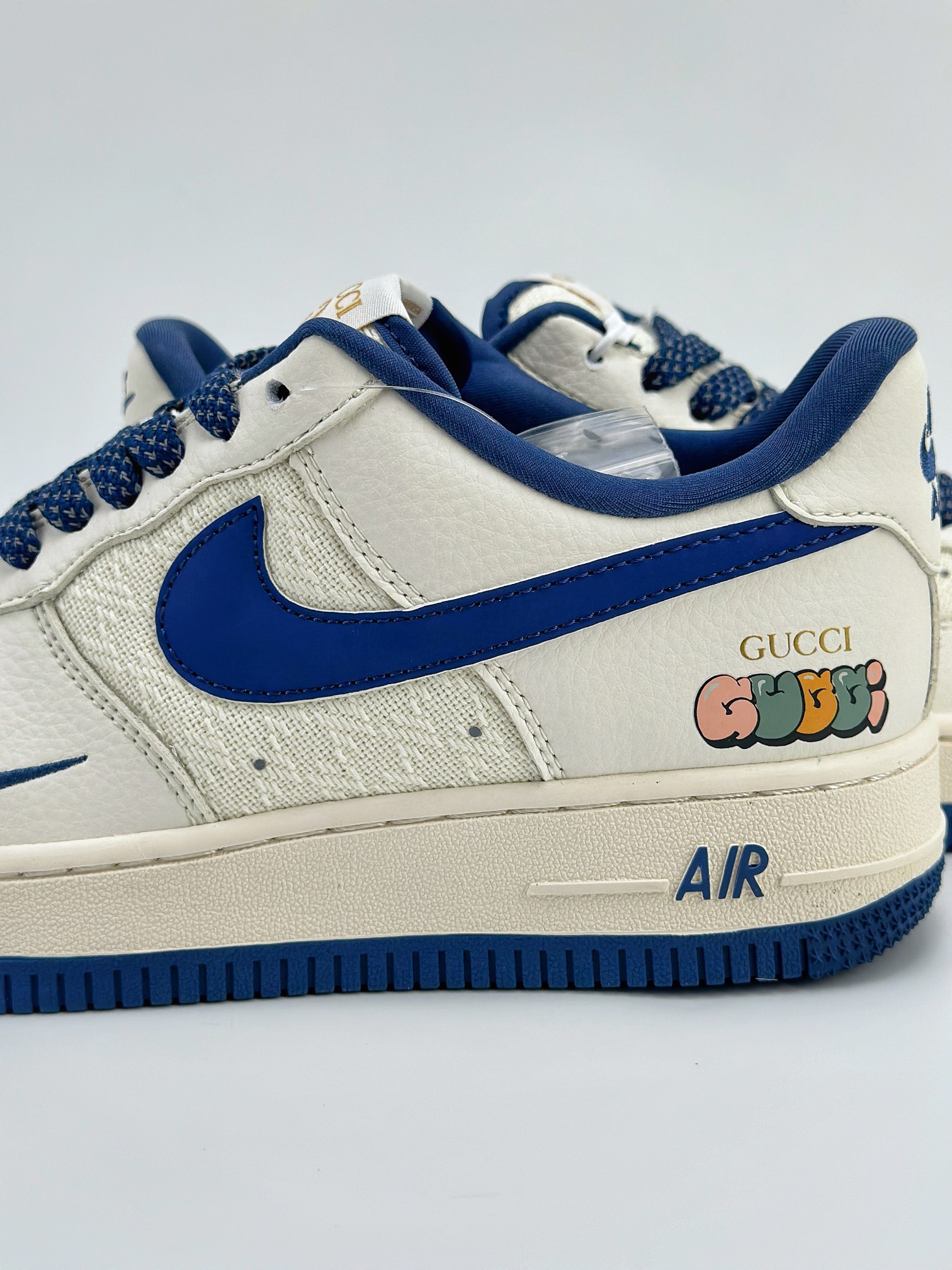 Nike Air Force 1 Low 07 x GUCCI 白宝蓝小钩满天星 XZ3398-788