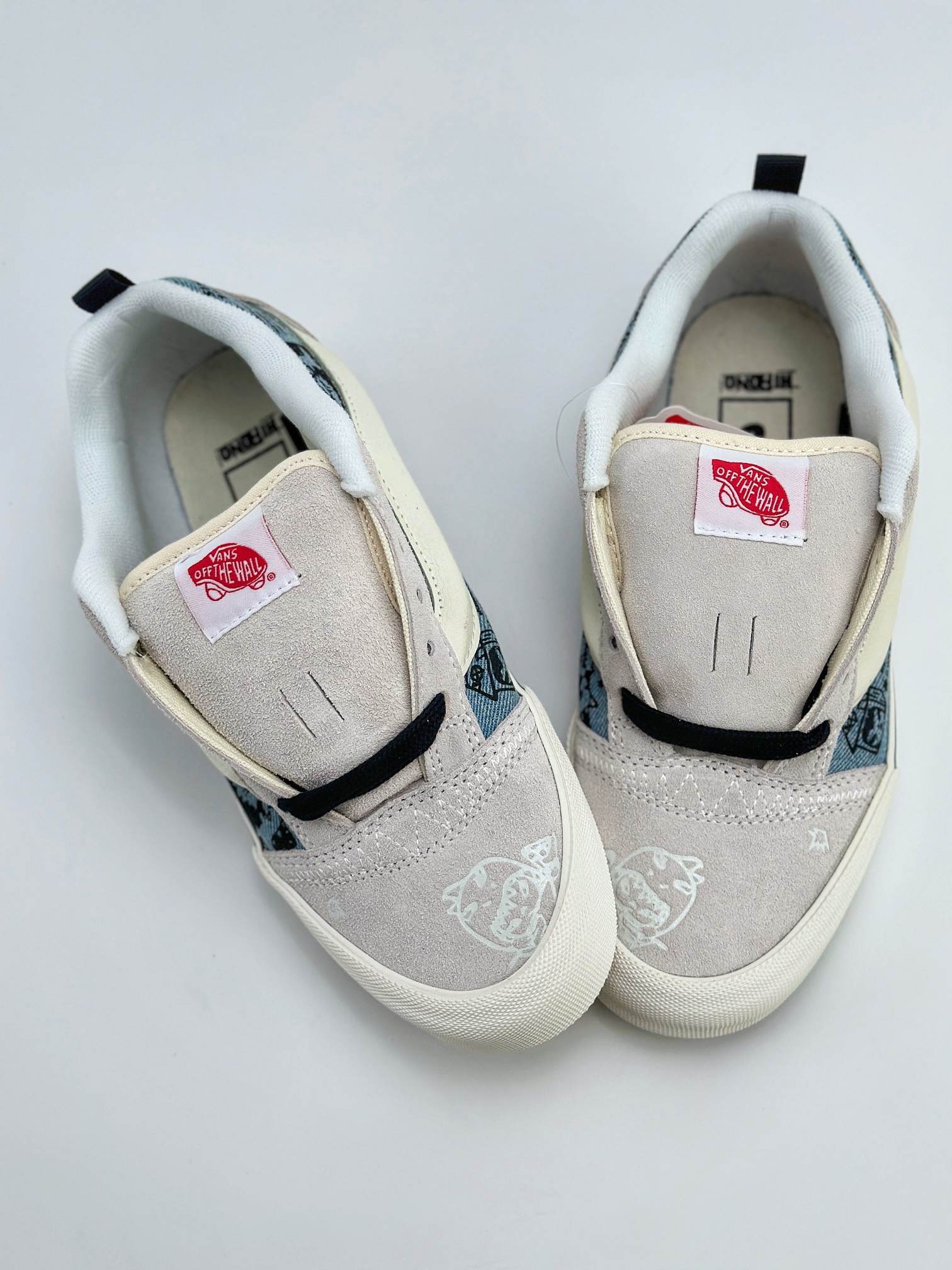 HIRONO x Vans Knu Skool 复古联名款 面包鞋 Vans超火的土豆鞋