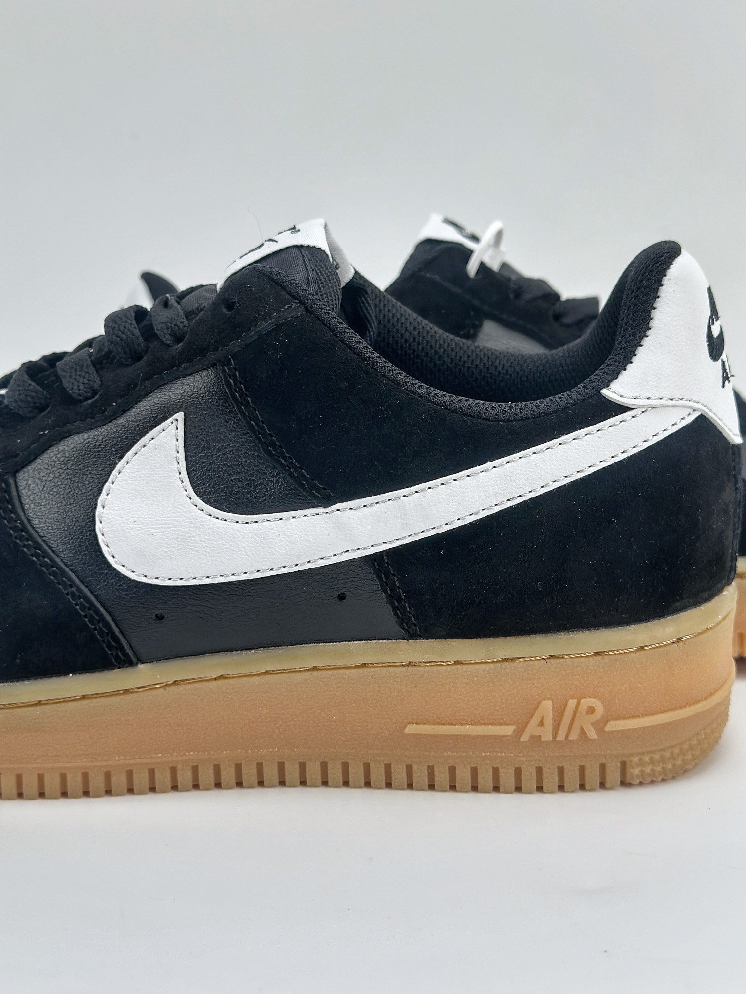 Nike Air Force 1 Low 07 ”Black/White/Gum” 黑白生胶 FQ8714-004