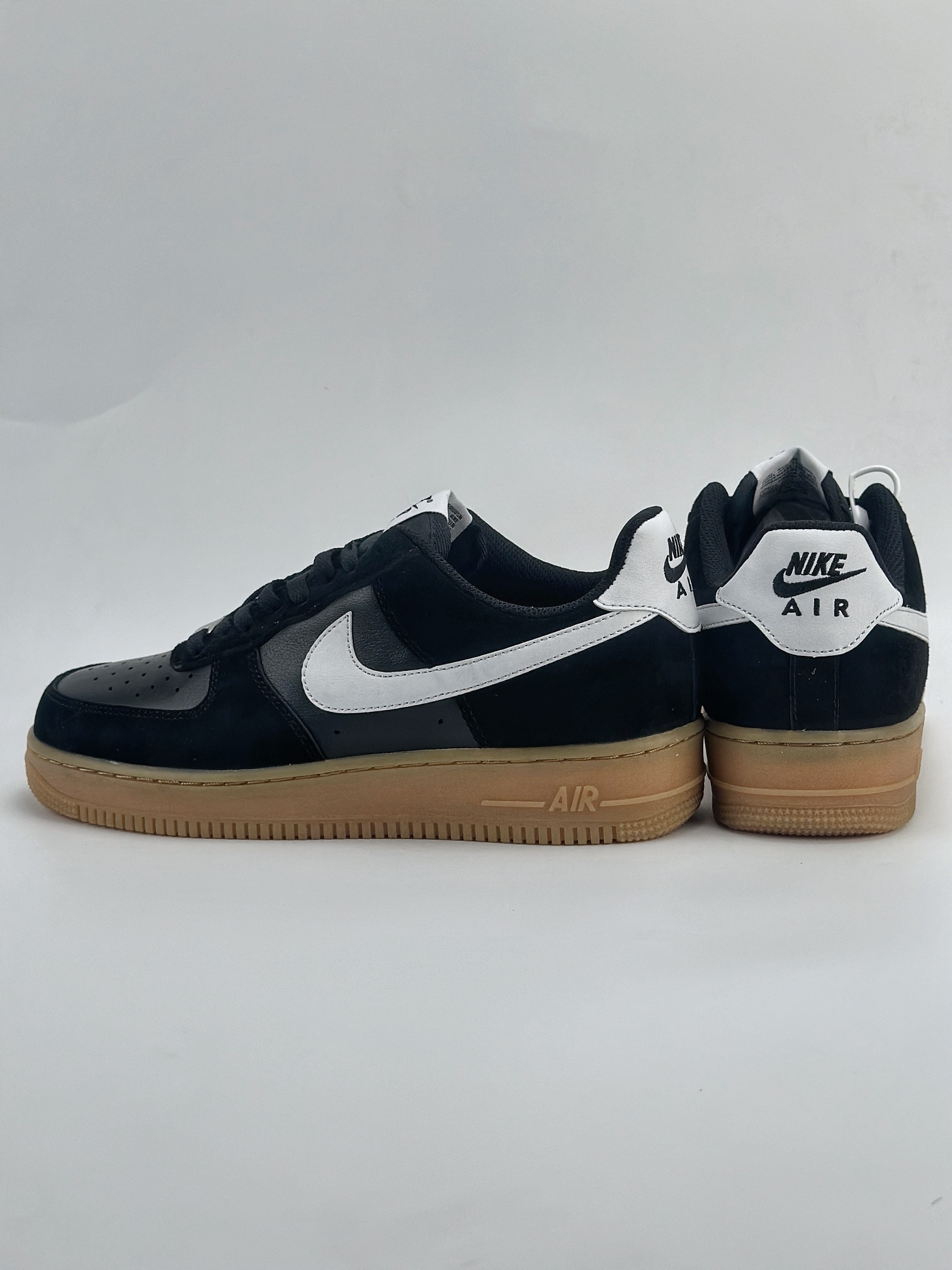 Nike Air Force 1 Low 07 ”Black/White/Gum” 黑白生胶 FQ8714-004