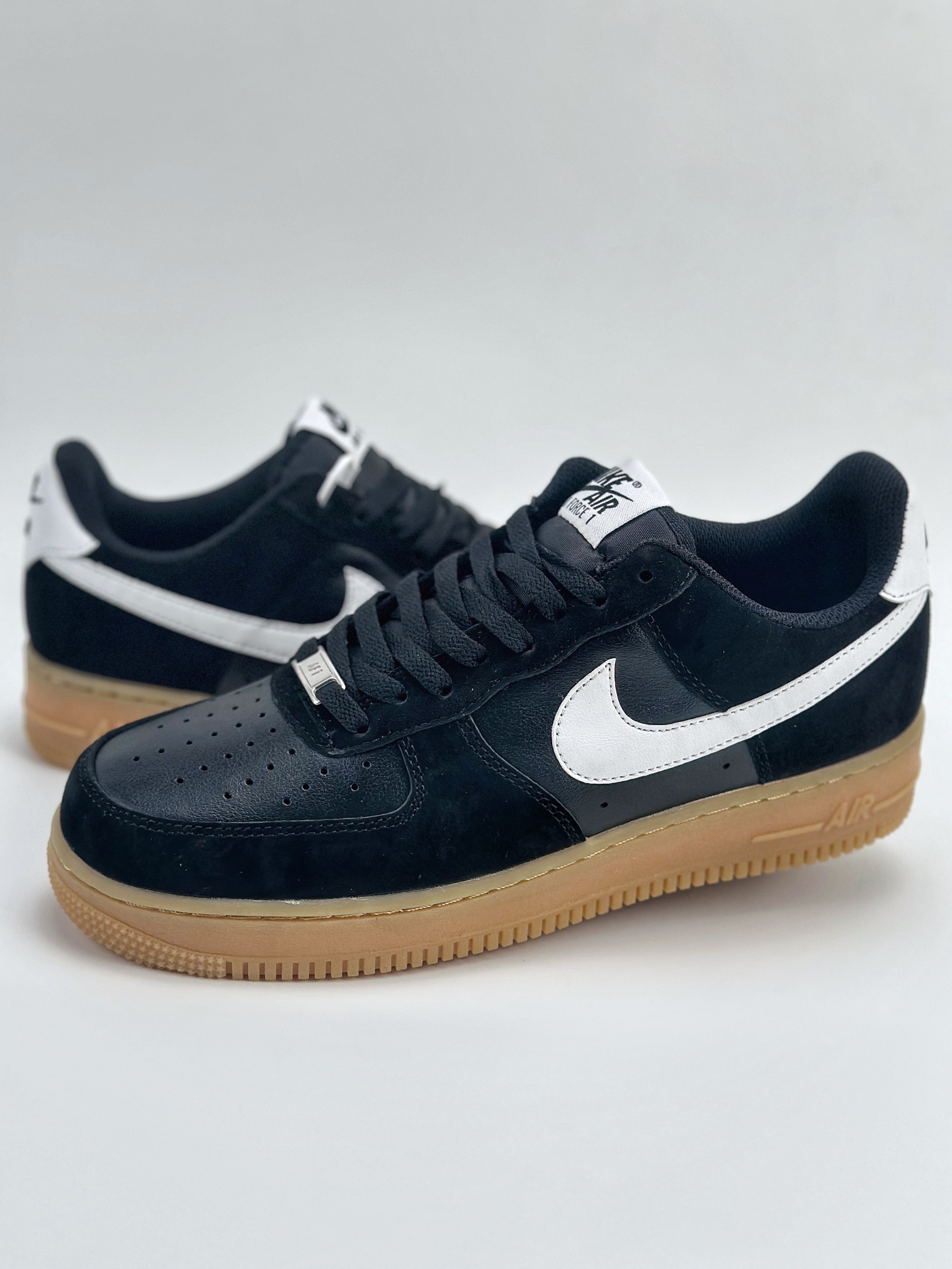 Nike Air Force 1 Low 07 ”Black/White/Gum” 黑白生胶 FQ8714-004