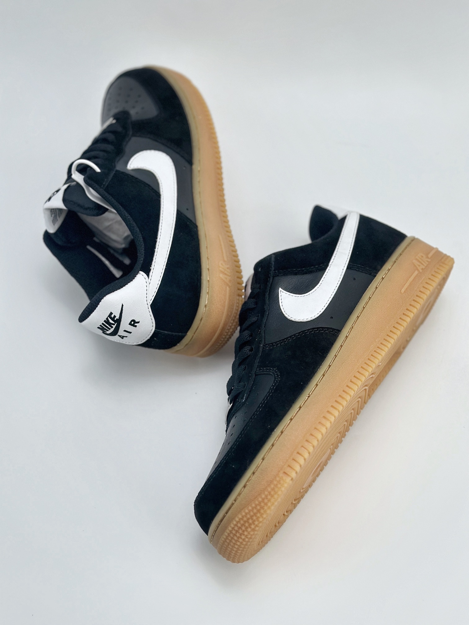 Nike Air Force 1 Low 07 ”Black/White/Gum” 黑白生胶 FQ8714-004