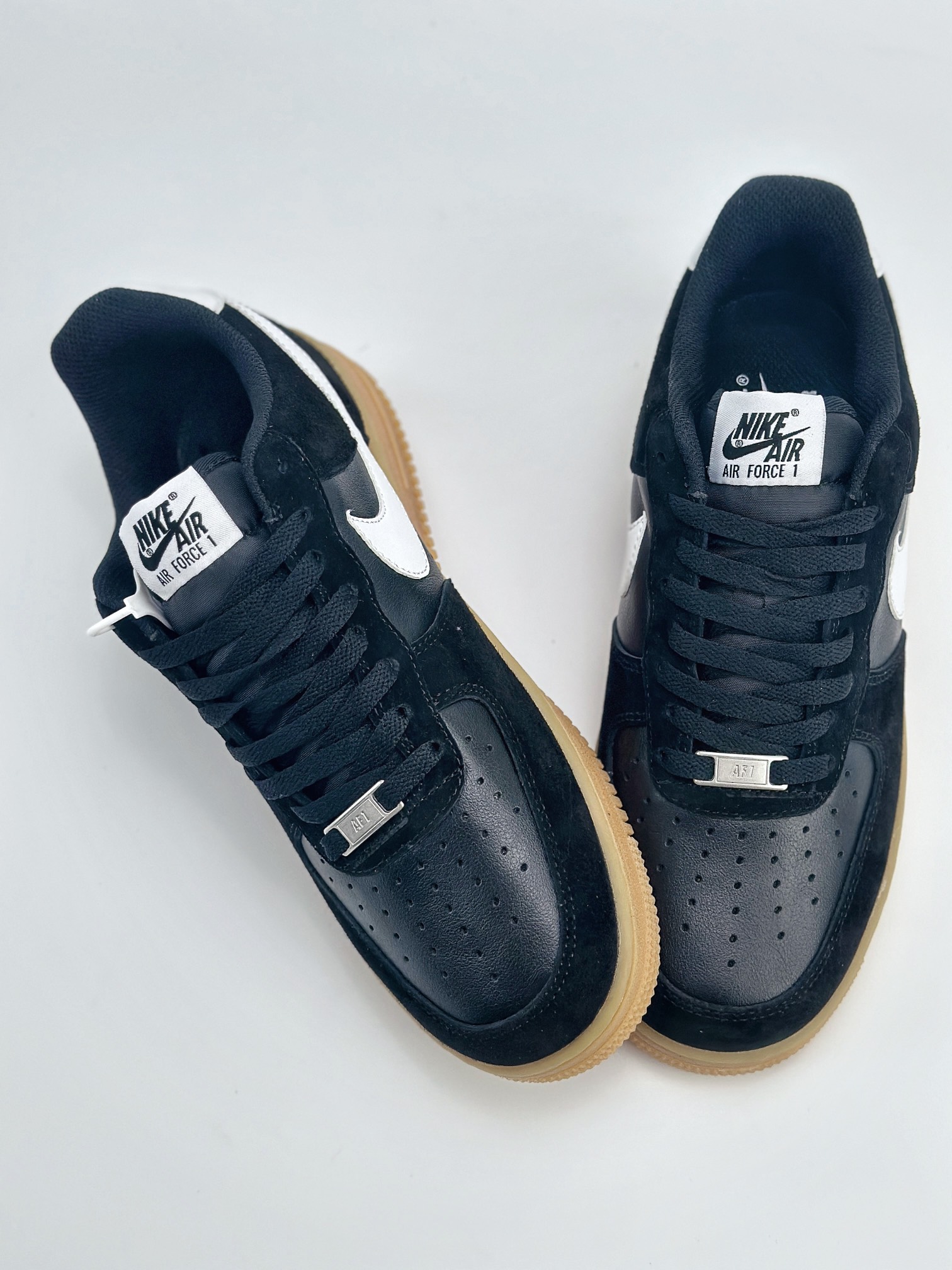 Nike Air Force 1 Low 07 ”Black/White/Gum” 黑白生胶 FQ8714-004