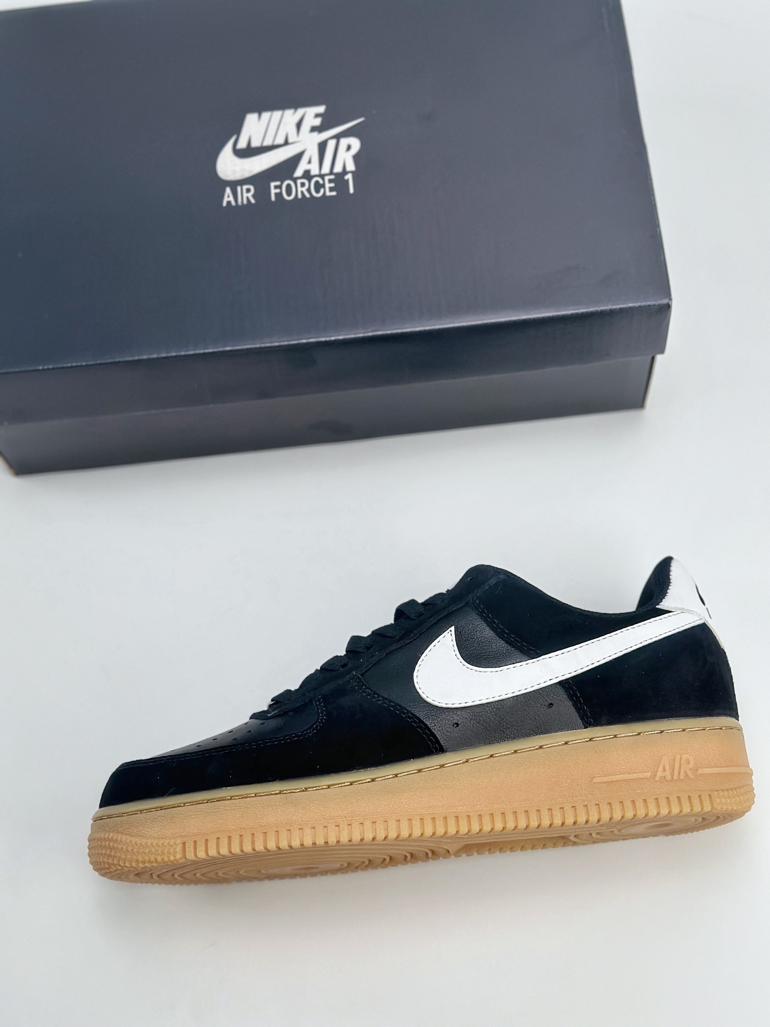 Nike Air Force 1 Low 07 ”Black/White/Gum” 黑白生胶 FQ8714-004