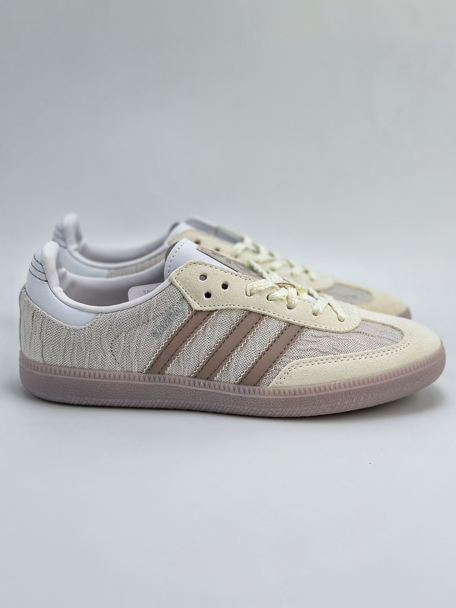 adidas originals Samba OG 银米棕 JP5674