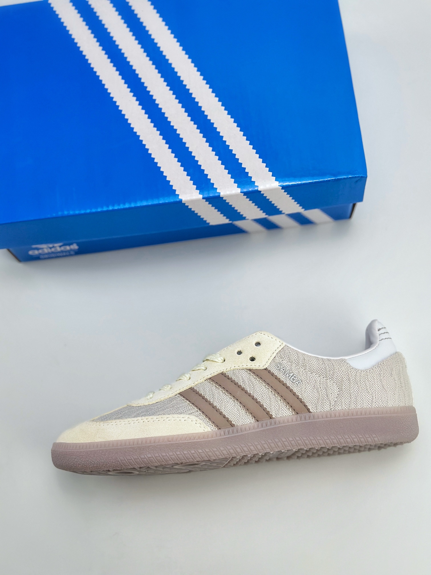 adidas originals Samba OG 银米棕 JP5674