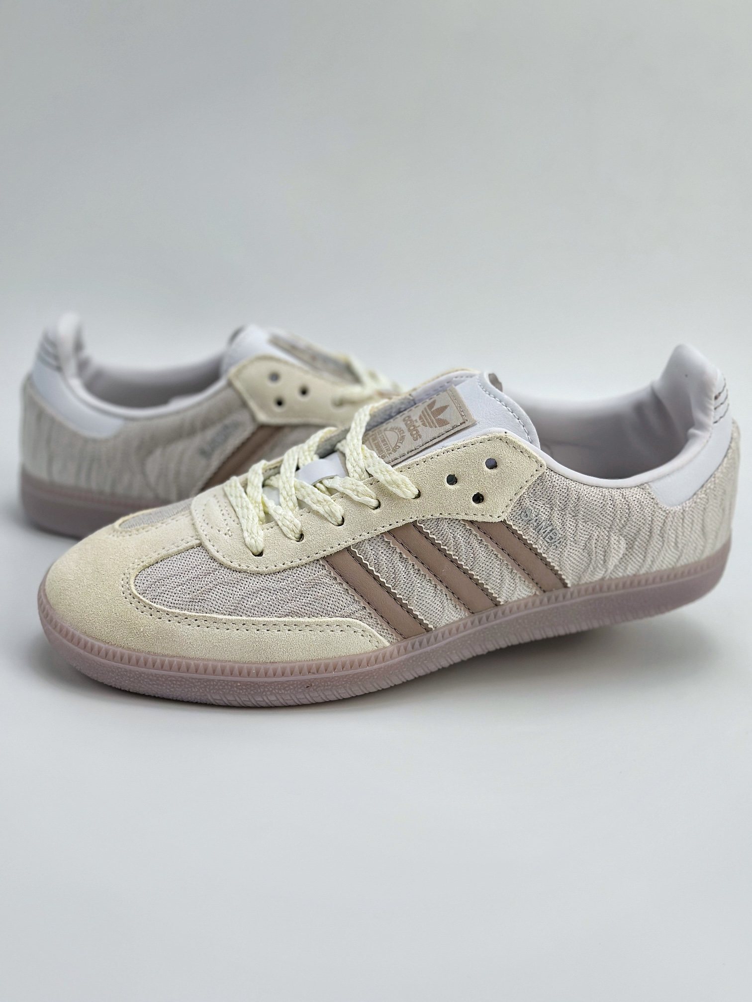 adidas originals Samba OG 银米棕 JP5674