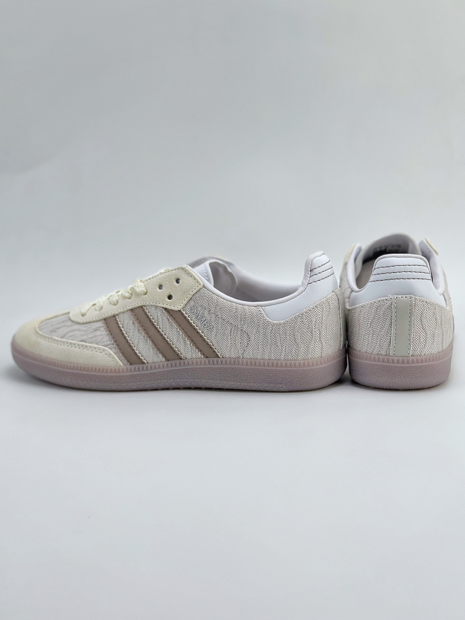 adidas originals Samba OG 银米棕 JP5674