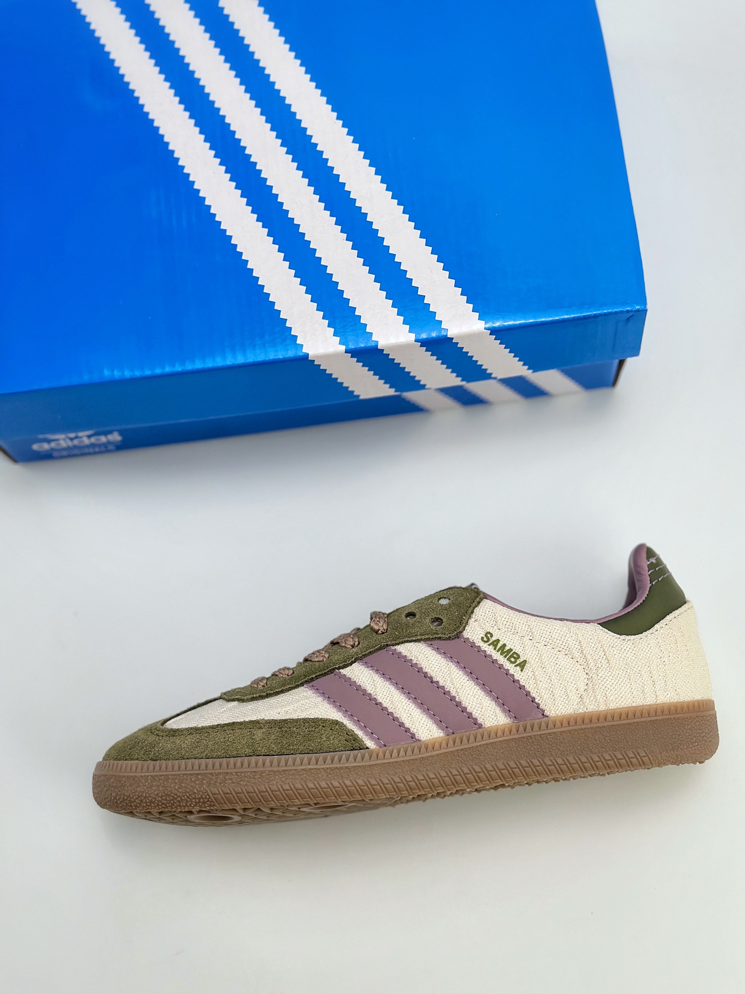 adidas originals Samba OG 棕紫绿 JP5675