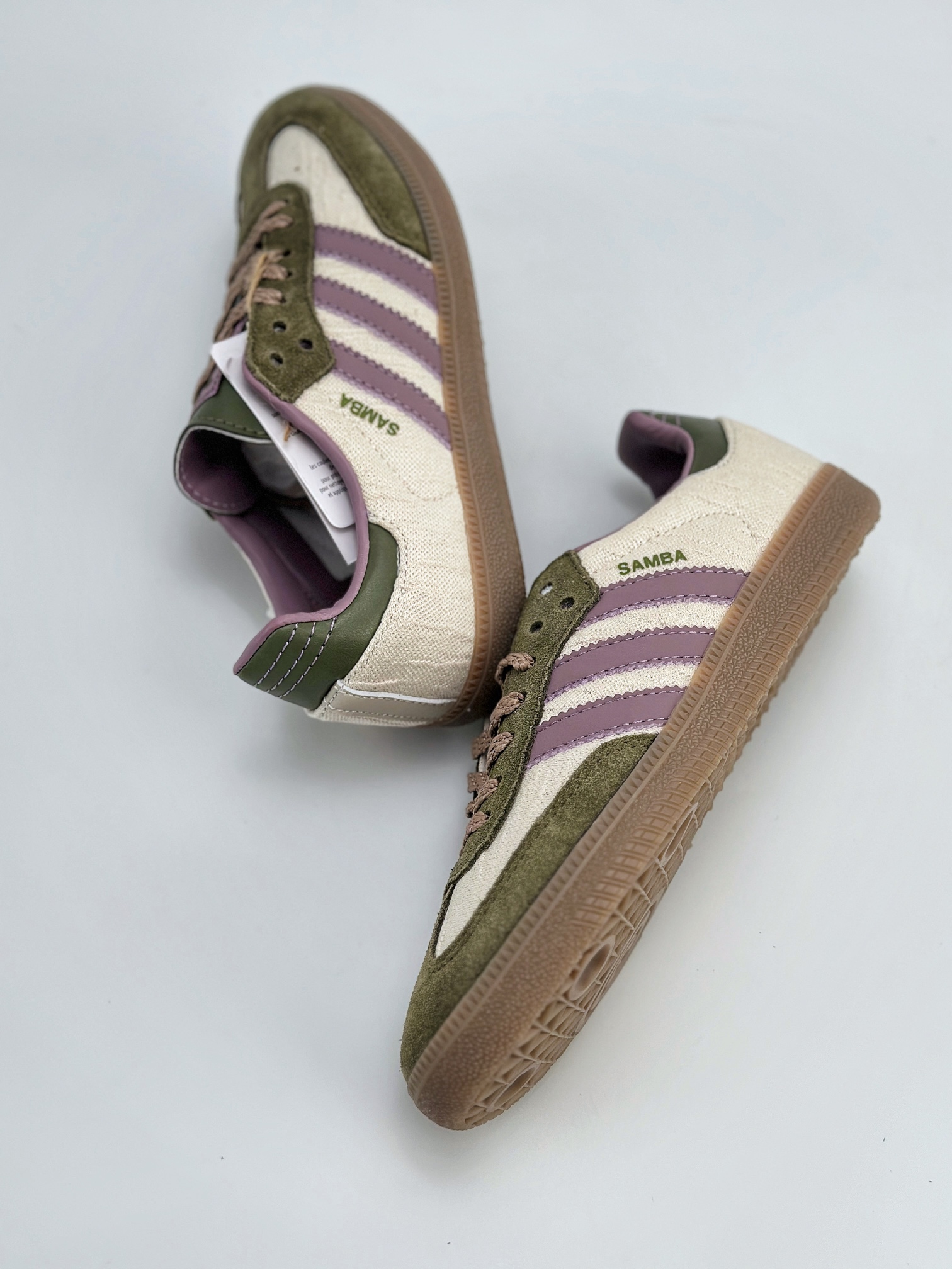 adidas originals Samba OG 棕紫绿 JP5675