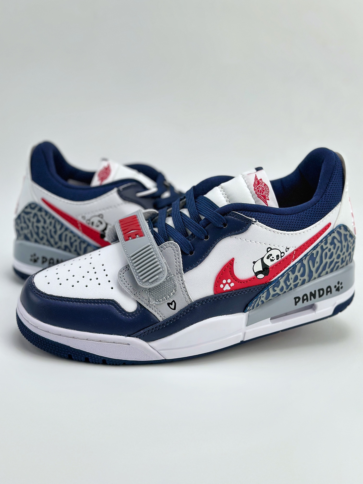 Nike Air Jordan Legacy 312 Low 特殊手绘 幸运熊猫 CD7069-164