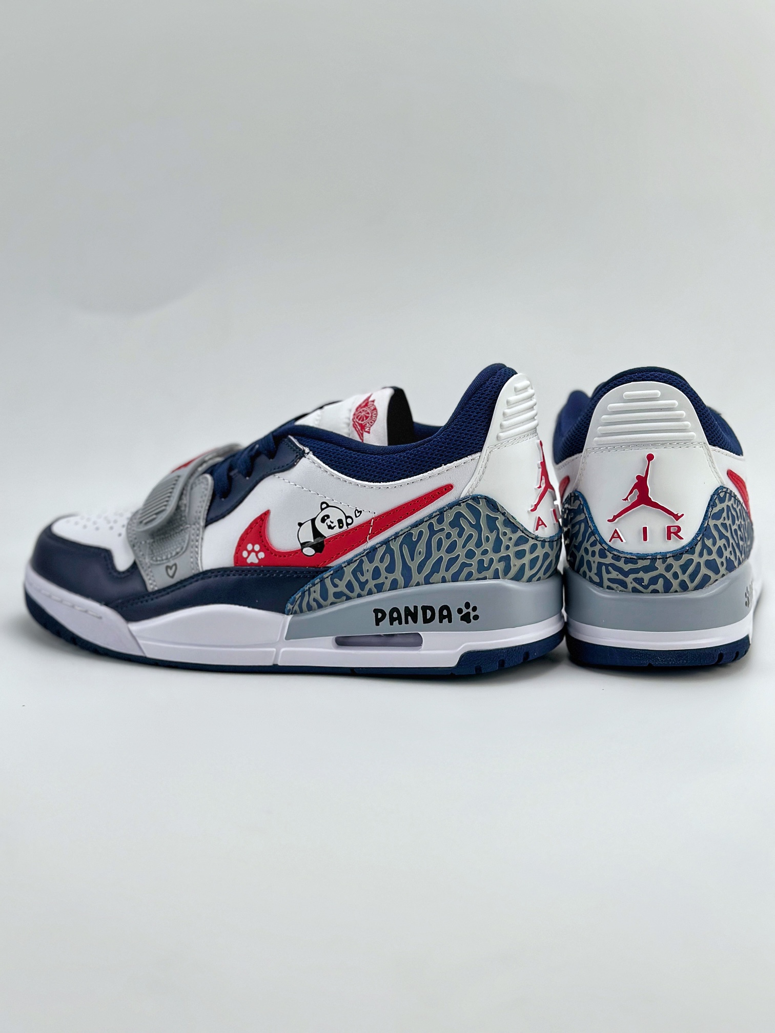 Nike Air Jordan Legacy 312 Low 特殊手绘 幸运熊猫 CD7069-164