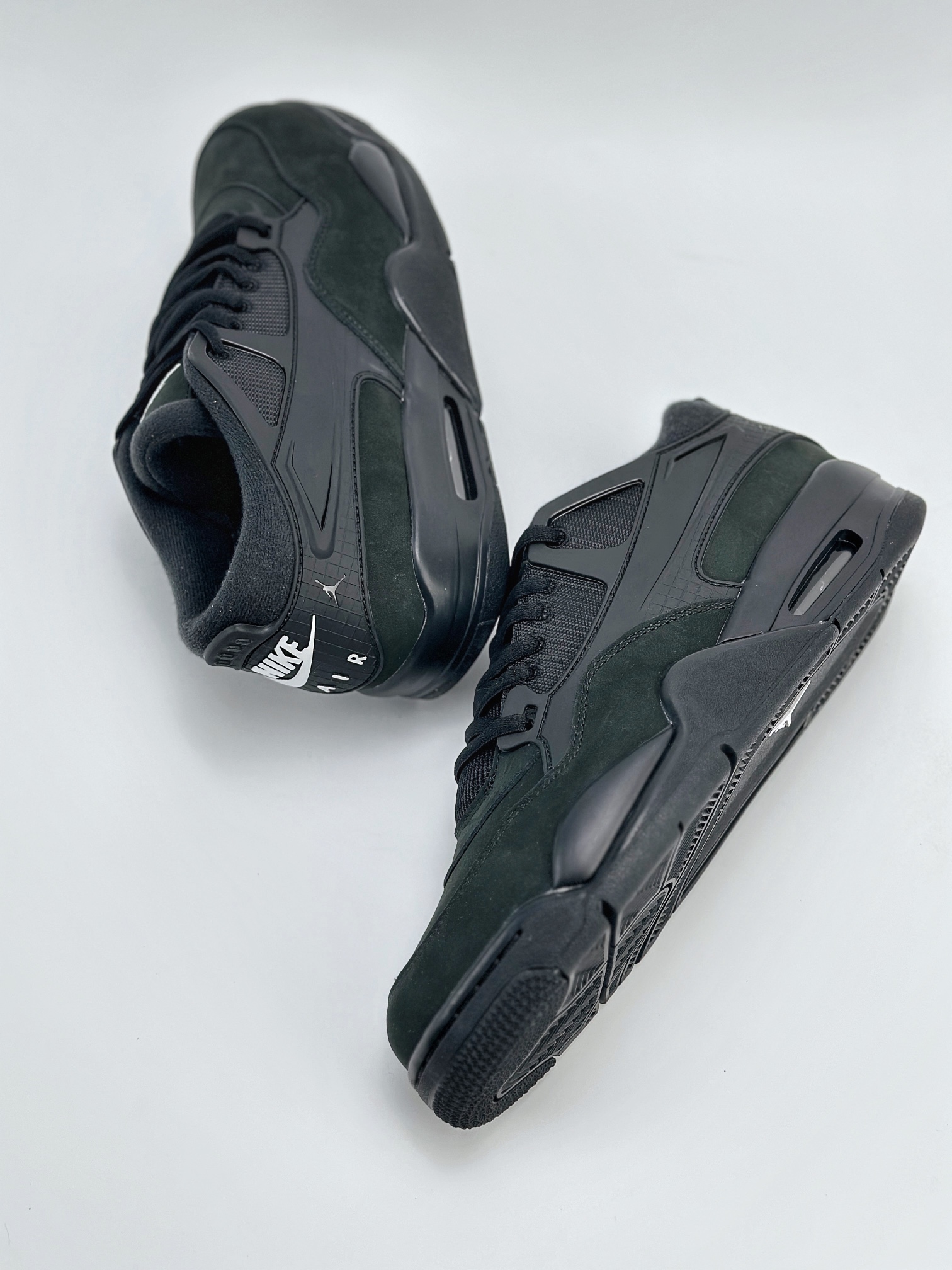 Nike Air Jordan 4 Retro RM 乔丹四代 ”Black Cat” 黑色 FQ7939-004