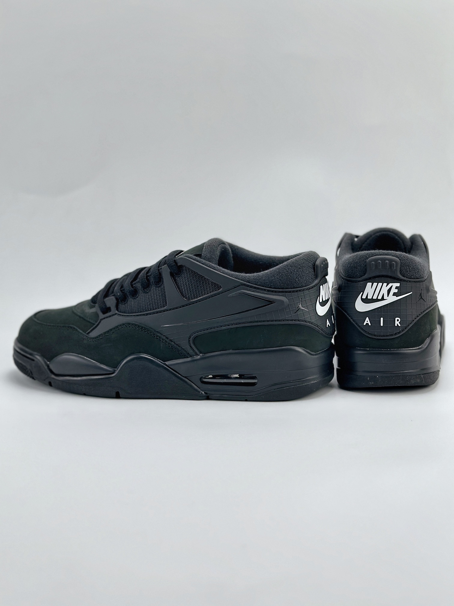 Nike Air Jordan 4 Retro RM 乔丹四代 ”Black Cat” 黑色 FQ7939-004