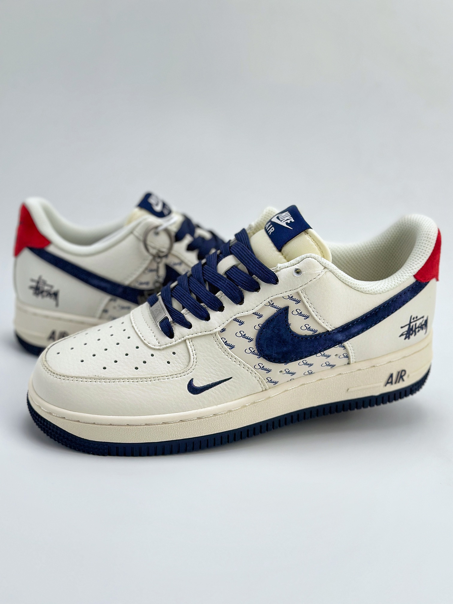 Nike Air Force 1 Low 07 x Stuy 白蓝红 XZ3318-566