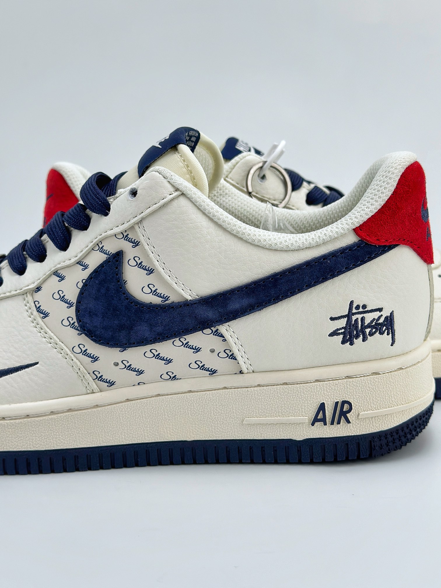 Nike Air Force 1 Low 07 x Stuy 白蓝红 XZ3318-566