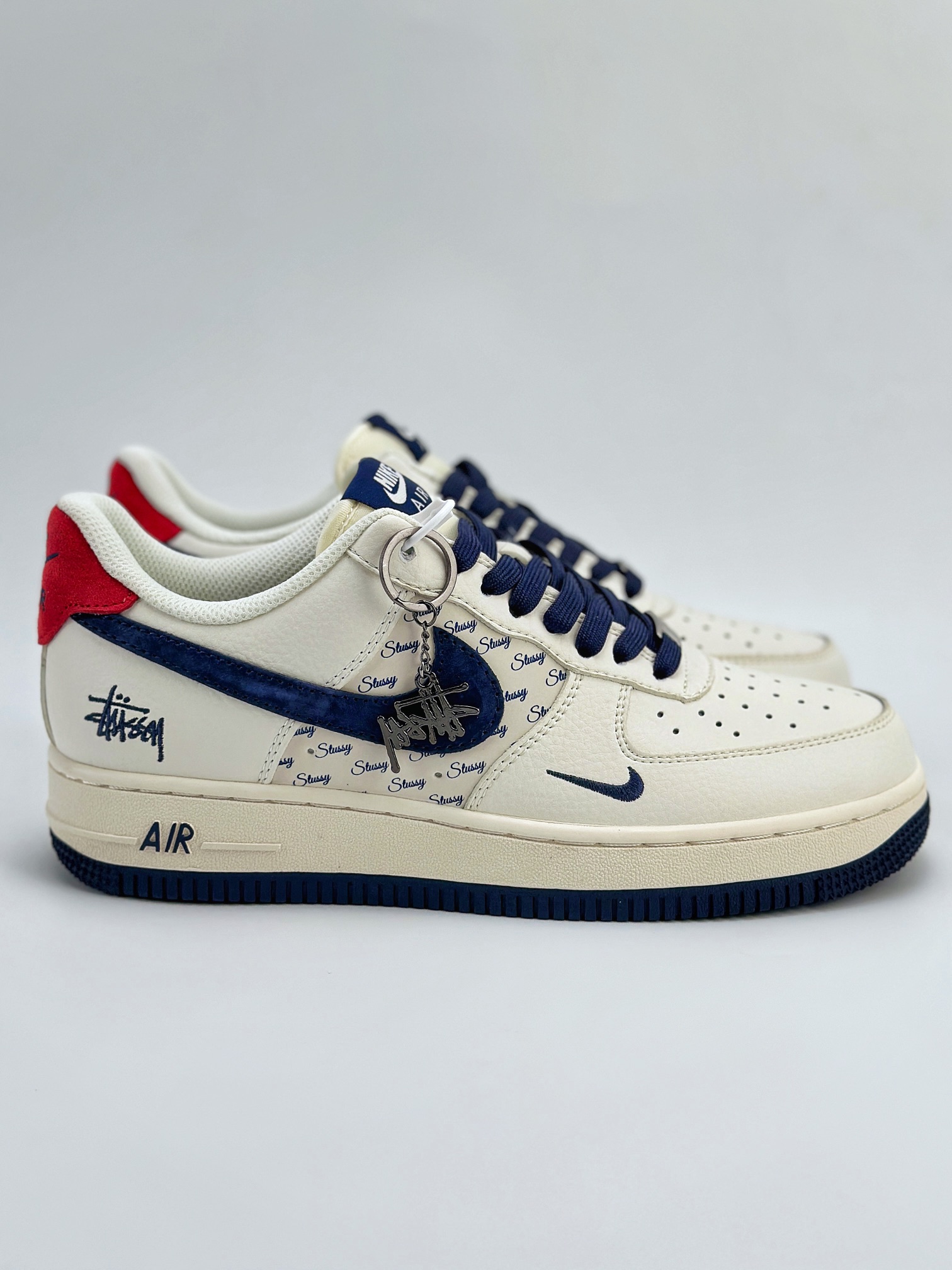 Nike Air Force 1 Low 07 x Stuy 白蓝红 XZ3318-566