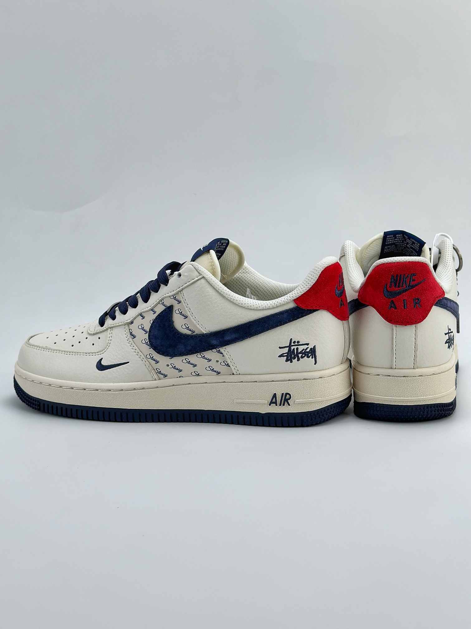 Nike Air Force 1 Low 07 x Stuy 白蓝红 XZ3318-566