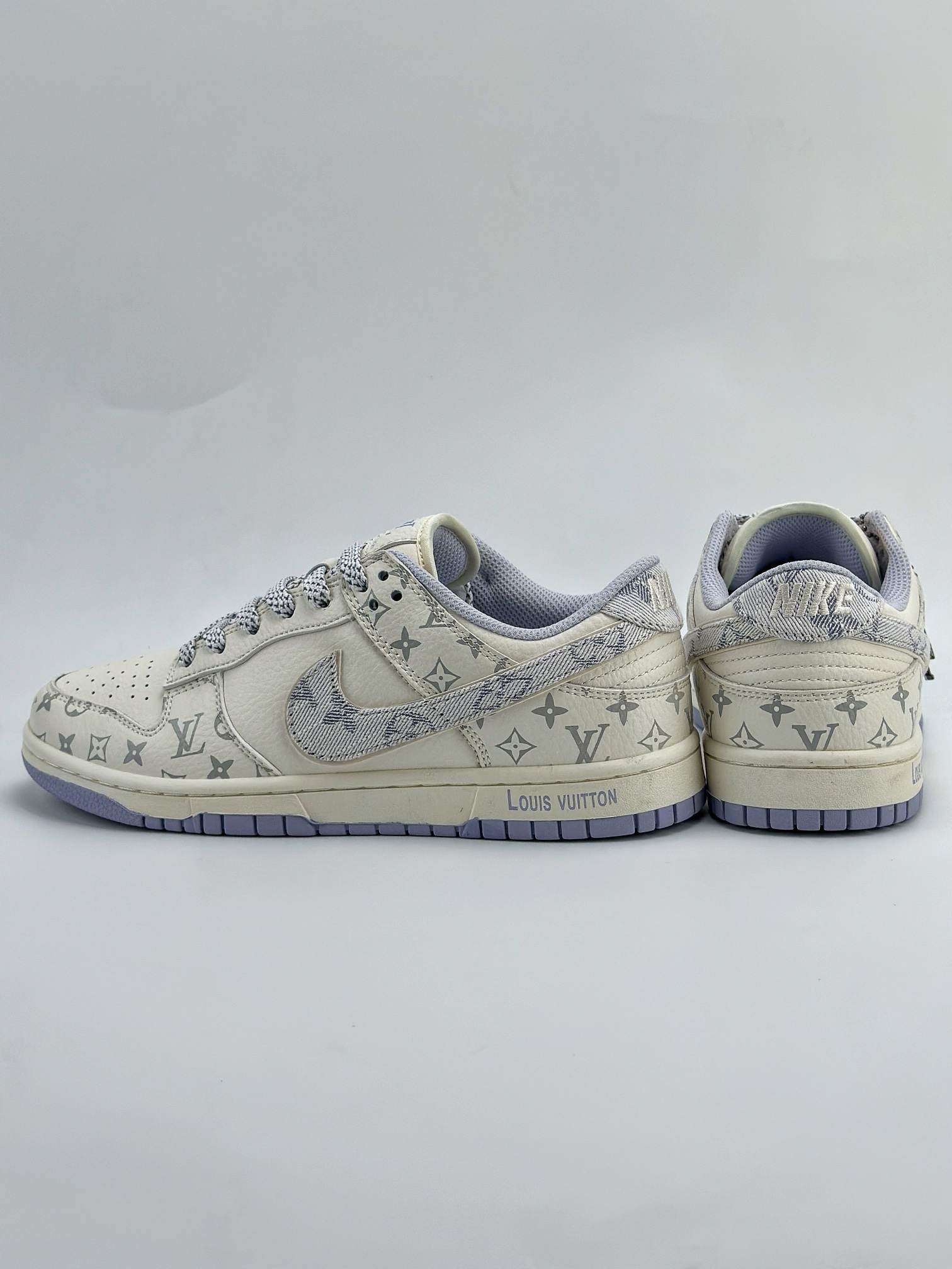 Nike SB Dunk Low x Louis Vuitton 薰衣草 FC1688-132