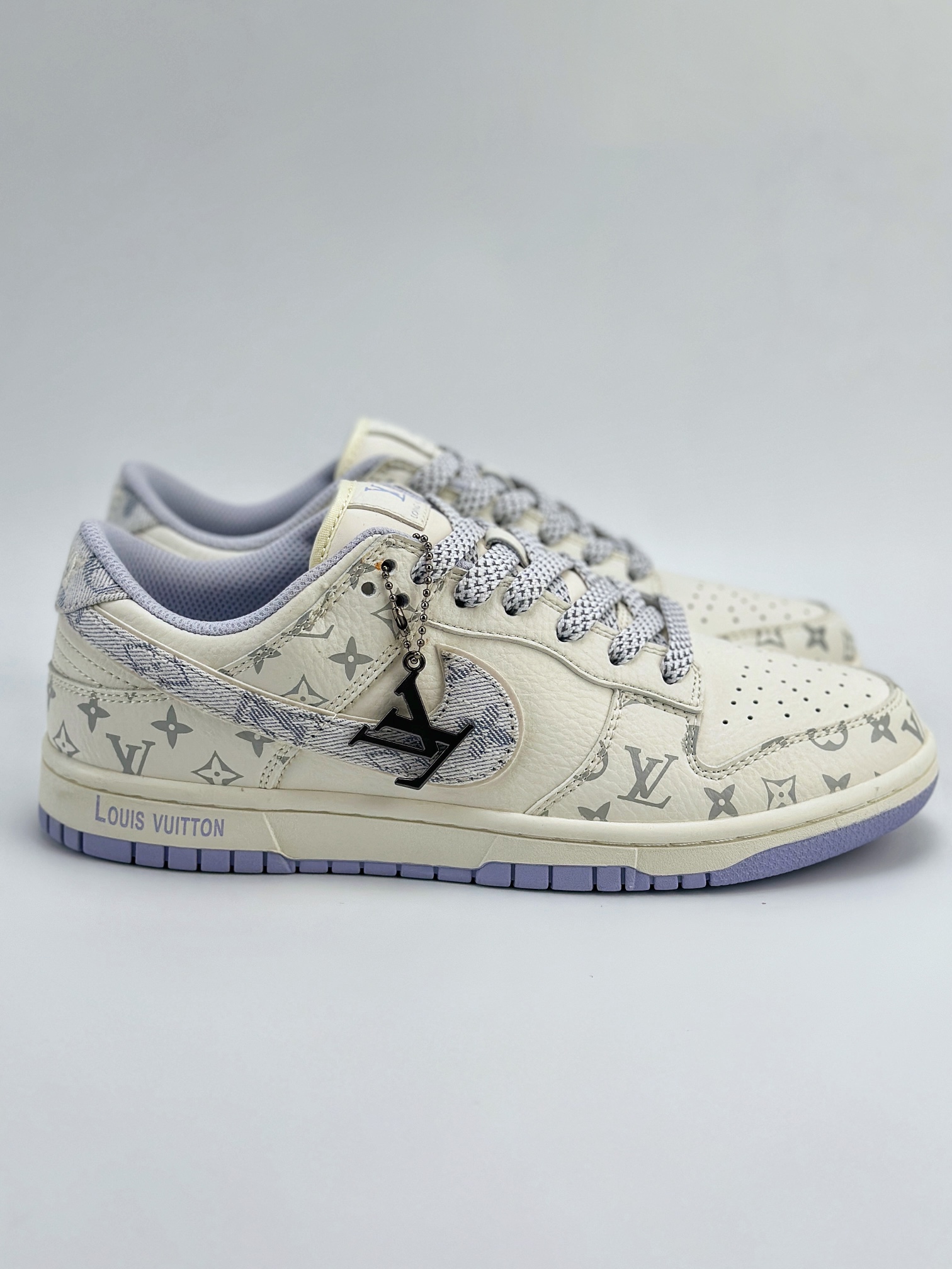 Nike SB Dunk Low x Louis Vuitton 薰衣草 FC1688-132