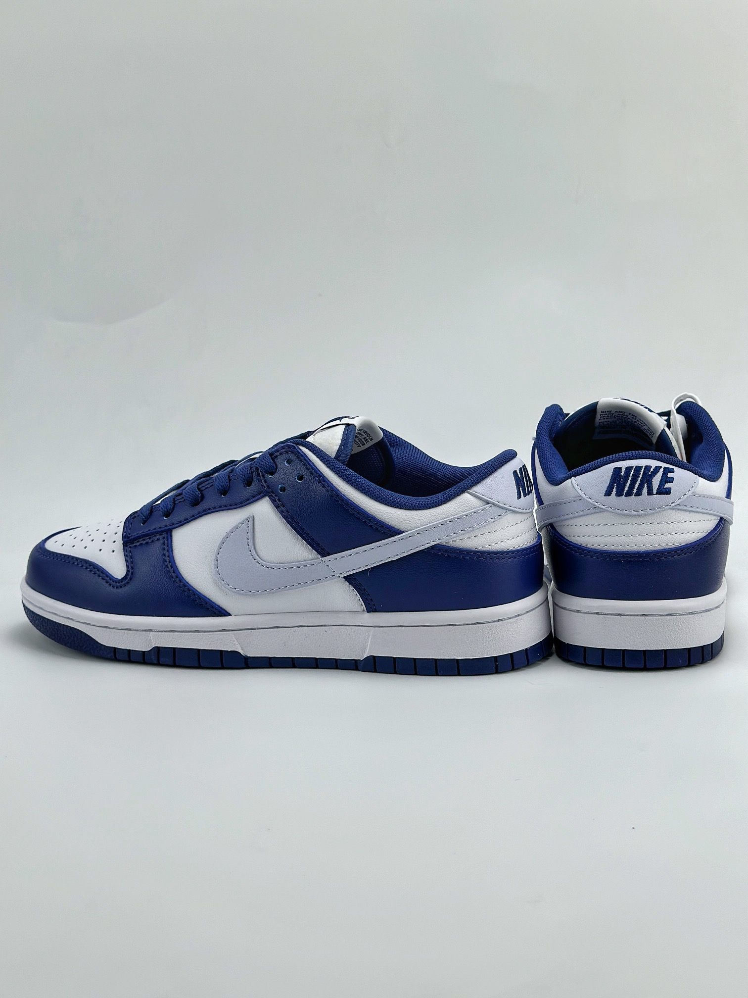 NIKE SB Dunk Low ”Deep Rolay Blue” 白蓝 DV0833-401