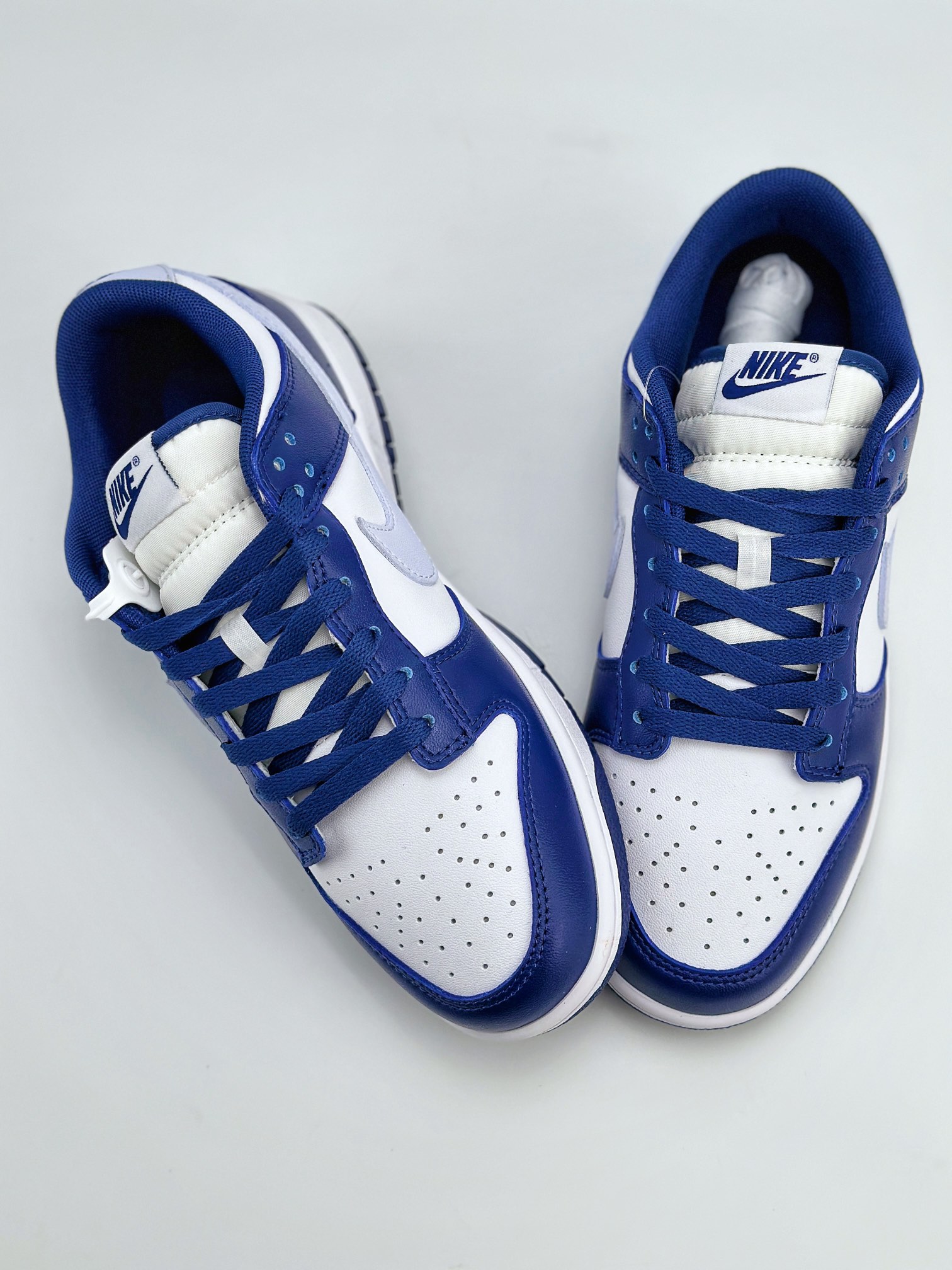 NIKE SB Dunk Low ”Deep Rolay Blue” 白蓝 DV0833-401