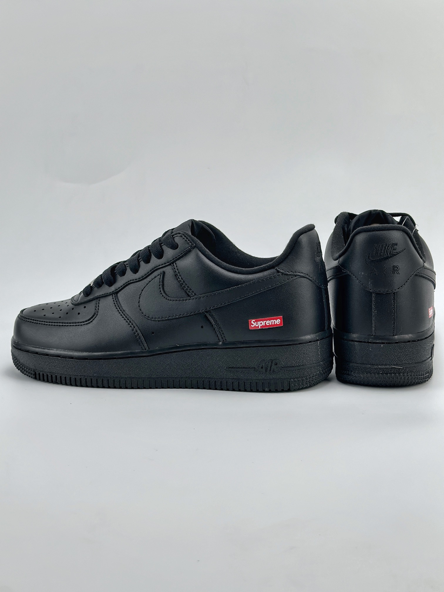 Nike Air Force 1 Low 07 x Supreme box logo 黑 CU9225-001