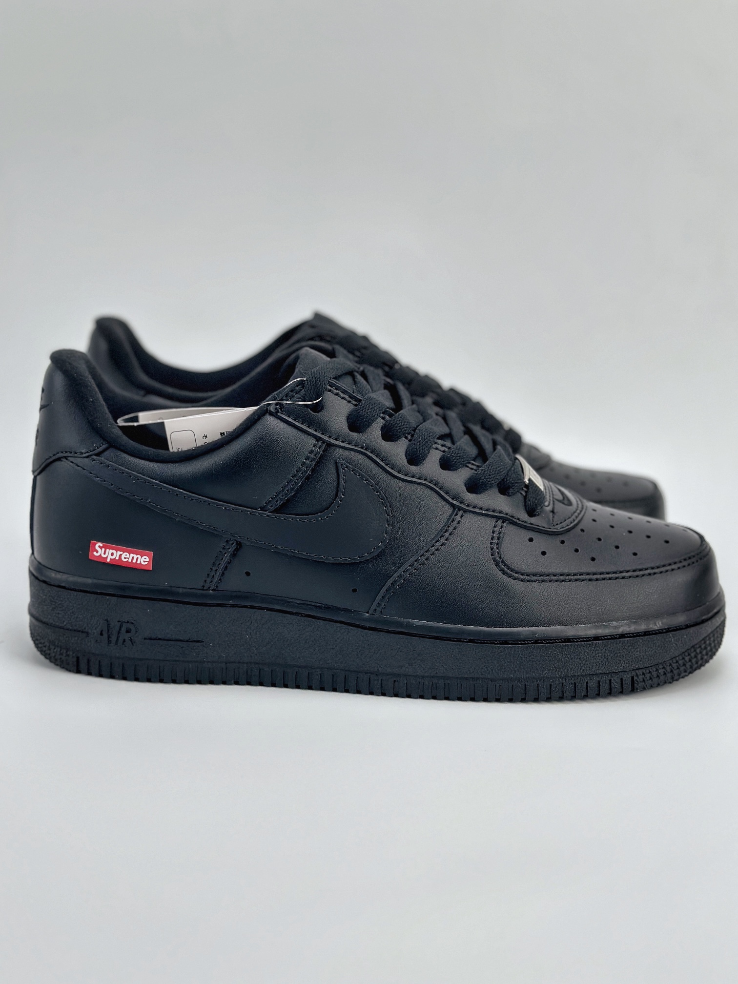 Nike Air Force 1 Low 07 x Supreme box logo 黑 CU9225-001