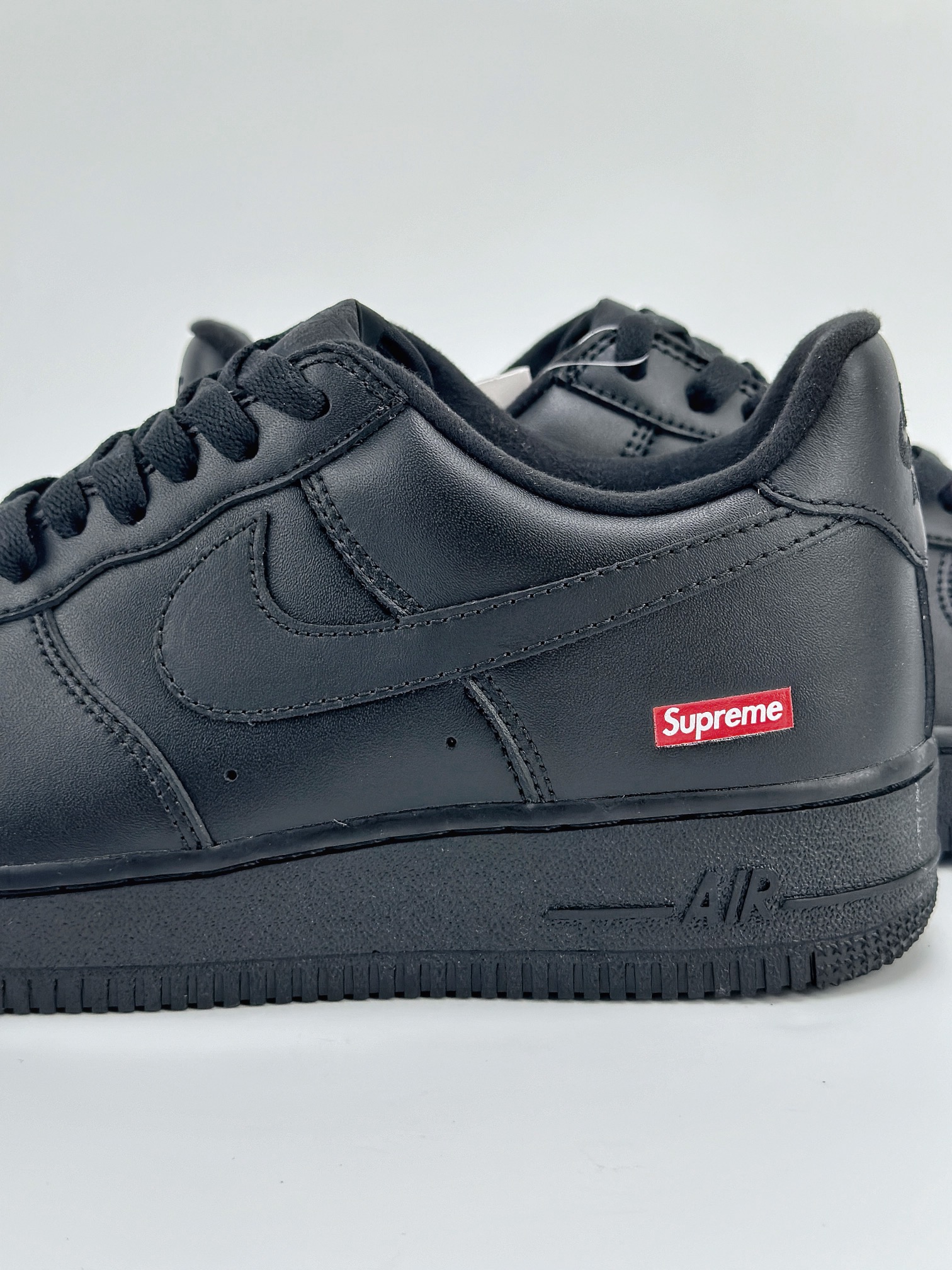 Nike Air Force 1 Low 07 x Supreme box logo 黑 CU9225-001