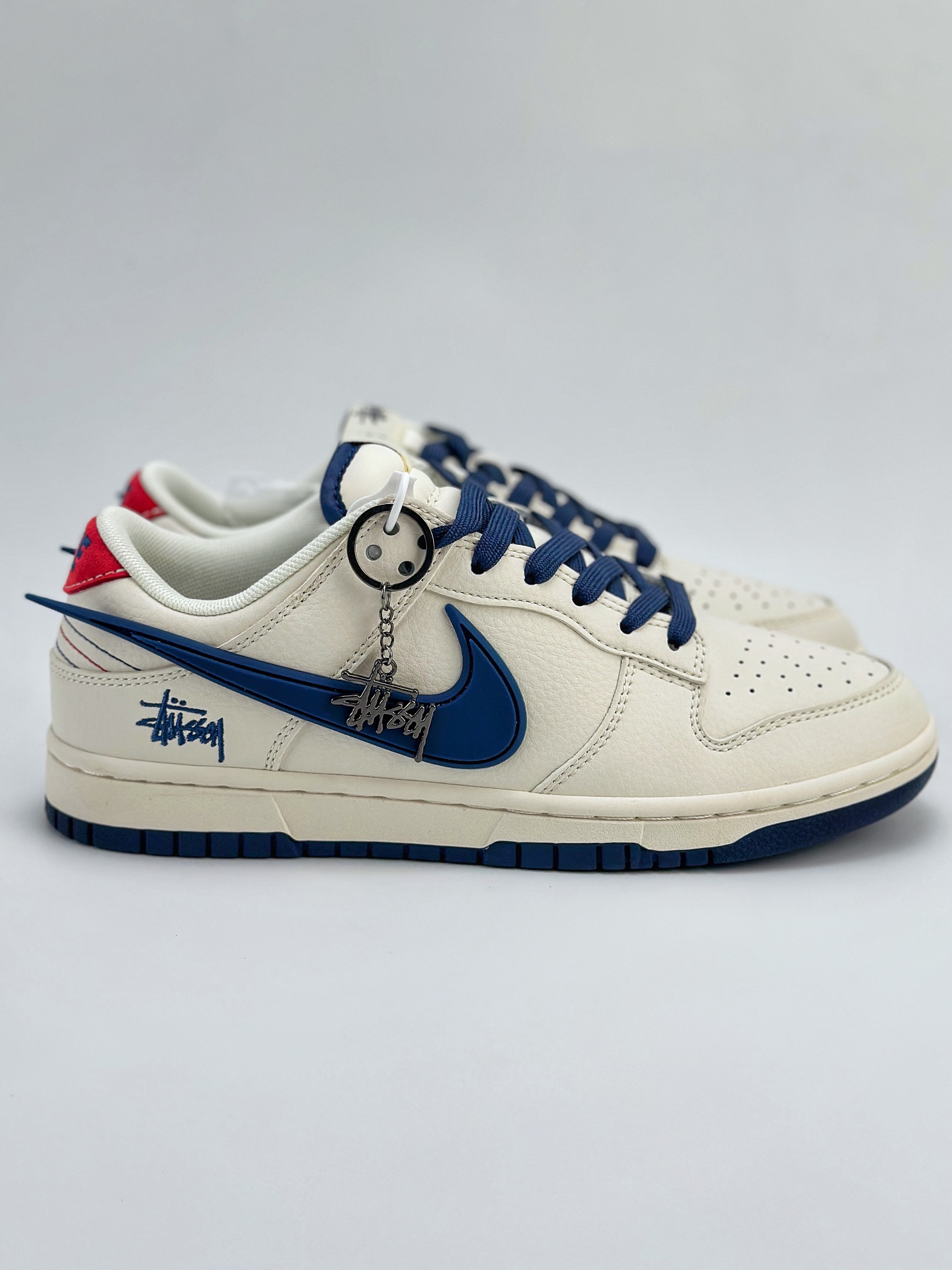 Nike SB Dunk Low x AMBUSH x Stuy 白蓝红 XY1688-009