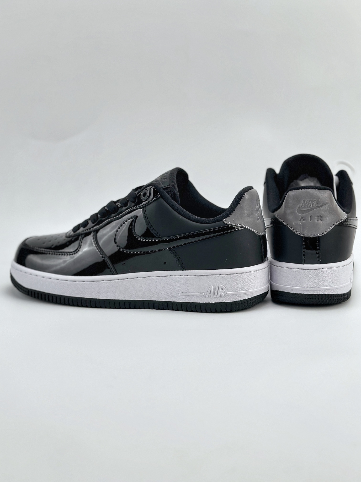 Nike Air Force 1 Low 07 Ruby Rose Force Is Female Black 黑漆皮 AH6827-001