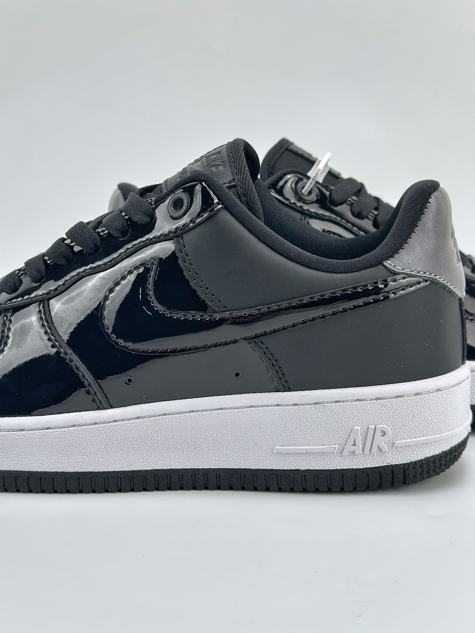 Nike Air Force 1 Low 07 Ruby Rose Force Is Female Black 黑漆皮 AH6827-001