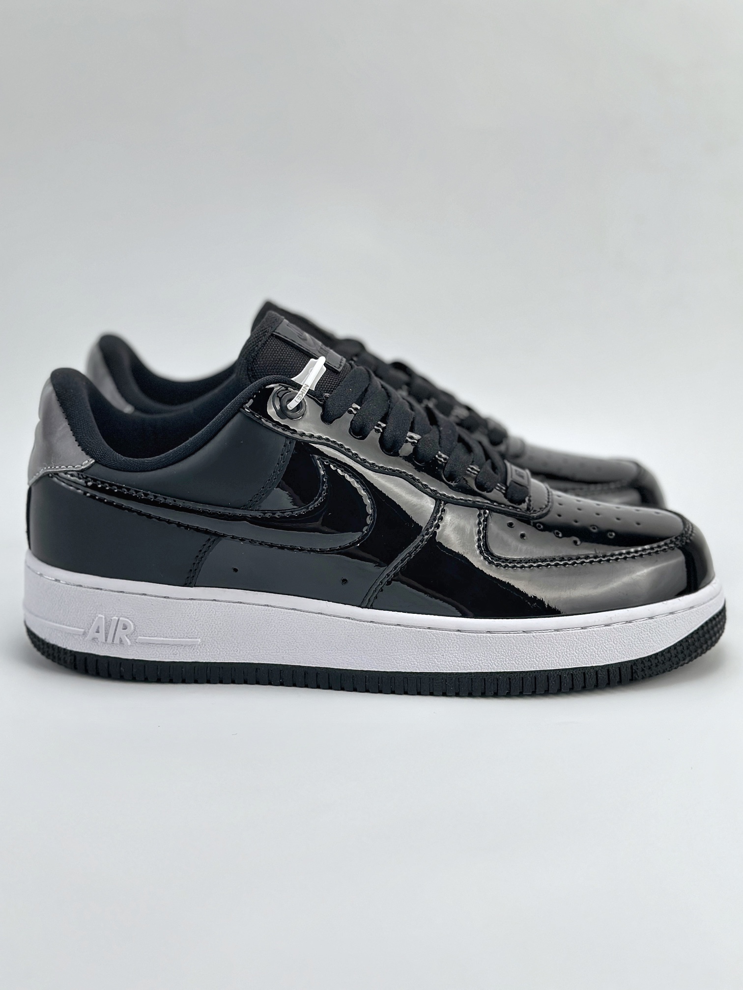 Nike Air Force 1 Low 07 Ruby Rose Force Is Female Black 黑漆皮 AH6827-001