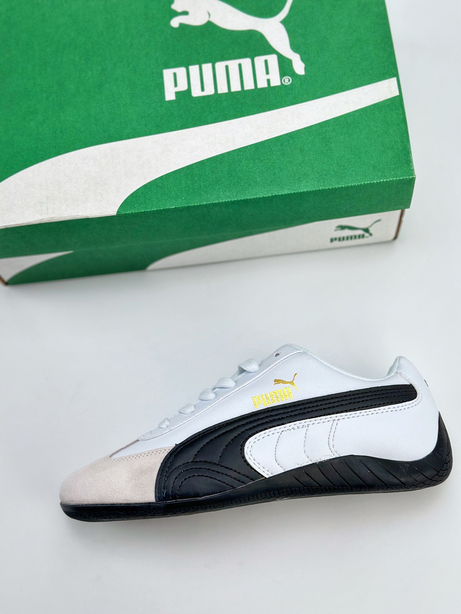 Puma Speedcat OG 彪马罗马阿莫尔系列 百搭单品 复古运动休闲赛车跑鞋 397116-01