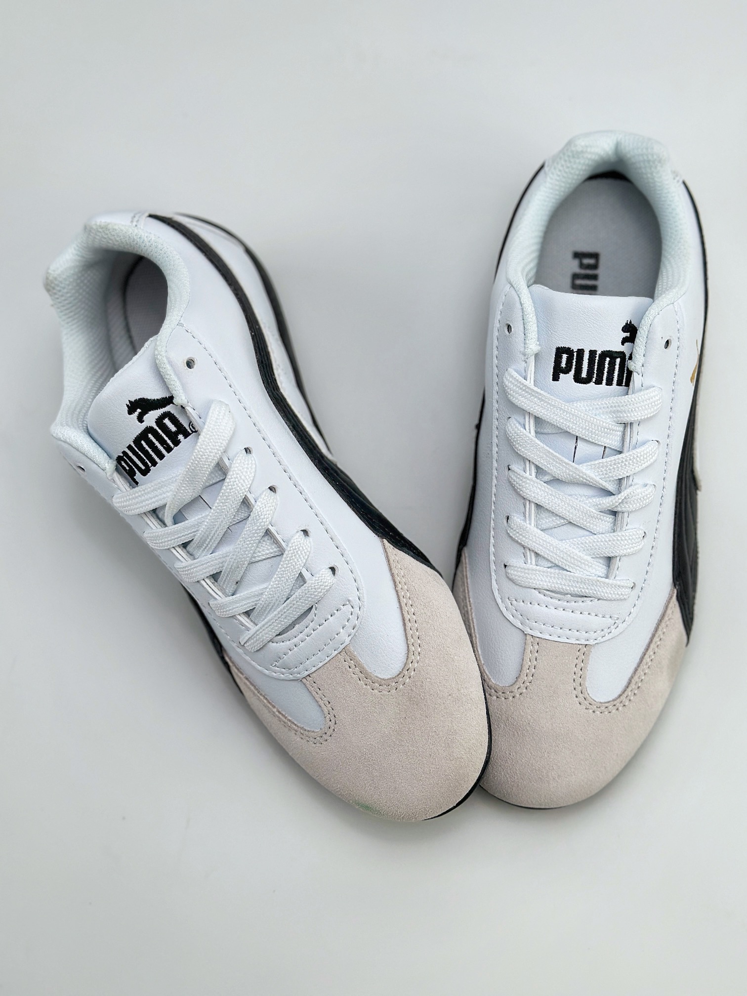 Puma Speedcat OG 彪马罗马阿莫尔系列 百搭单品 复古运动休闲赛车跑鞋 397116-01