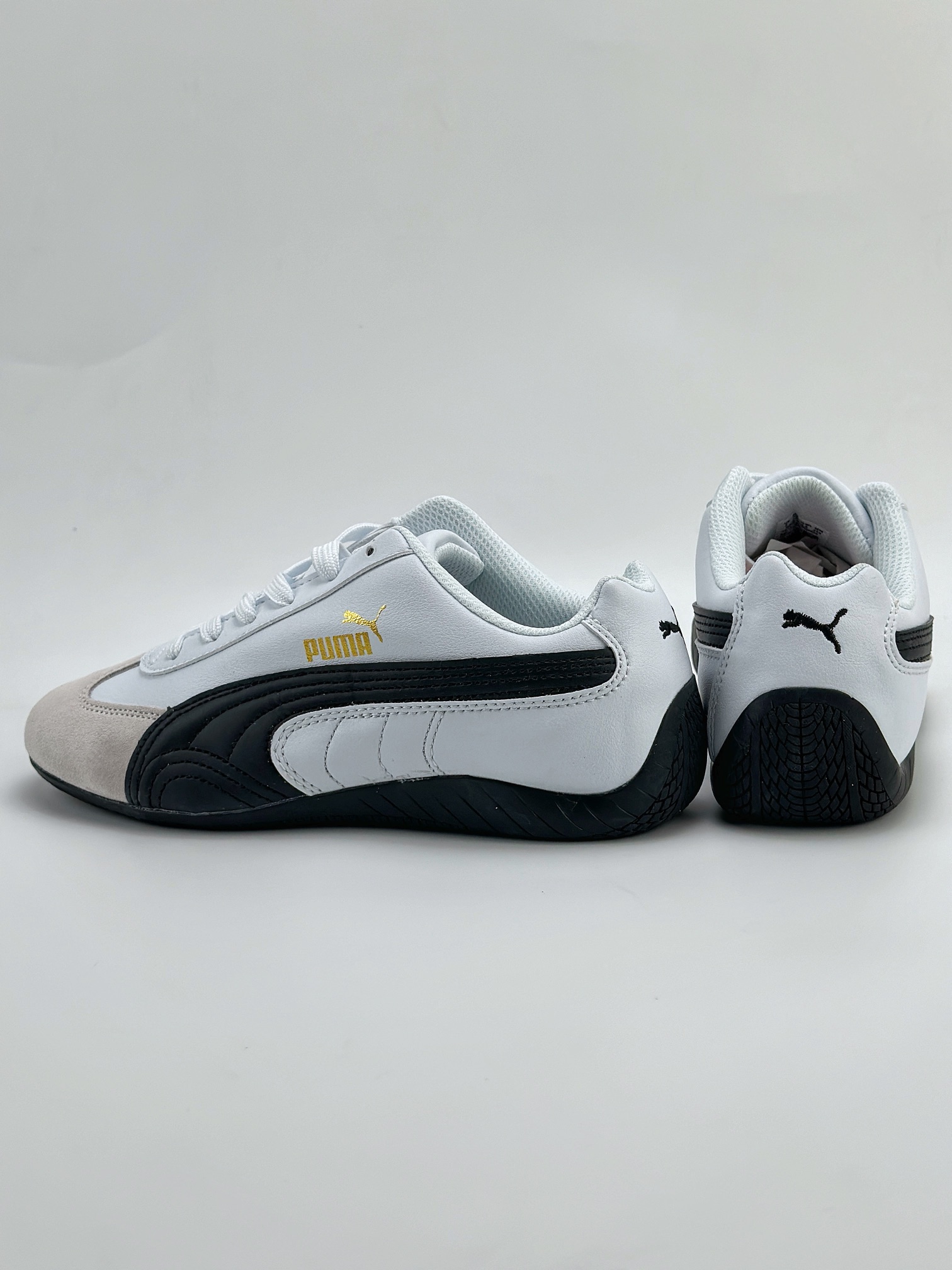 Puma Speedcat OG 彪马罗马阿莫尔系列 百搭单品 复古运动休闲赛车跑鞋 397116-01