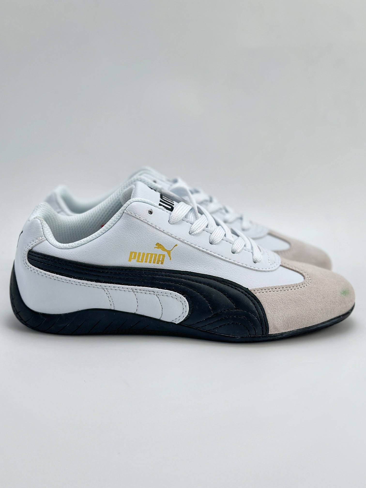 Puma Speedcat OG 彪马罗马阿莫尔系列 百搭单品 复古运动休闲赛车跑鞋 397116-01