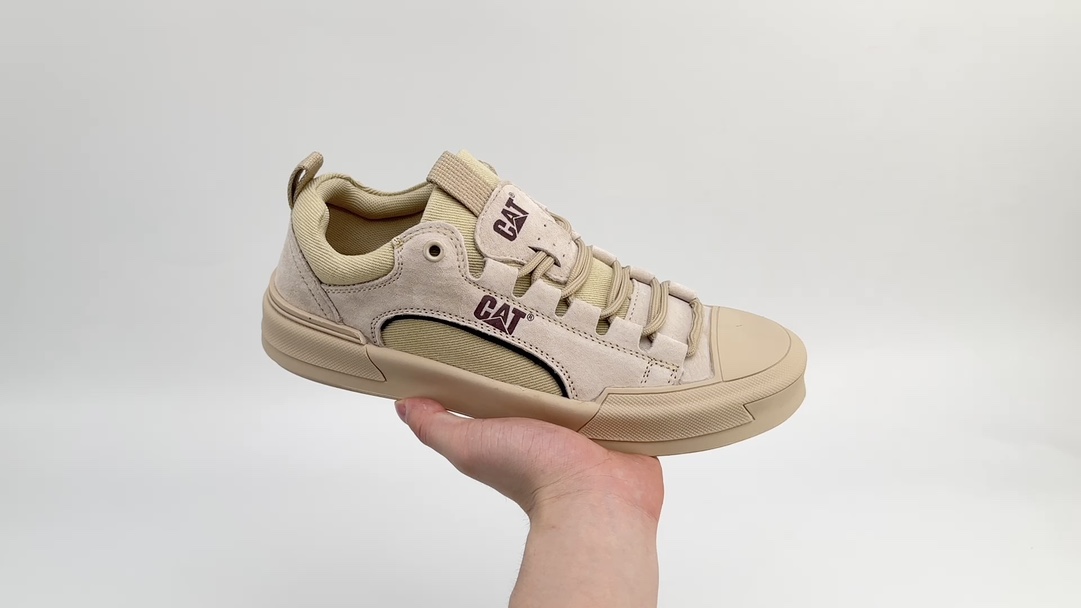 CAT Luxury Designer Leather Shoe crafted with hand-finished materials