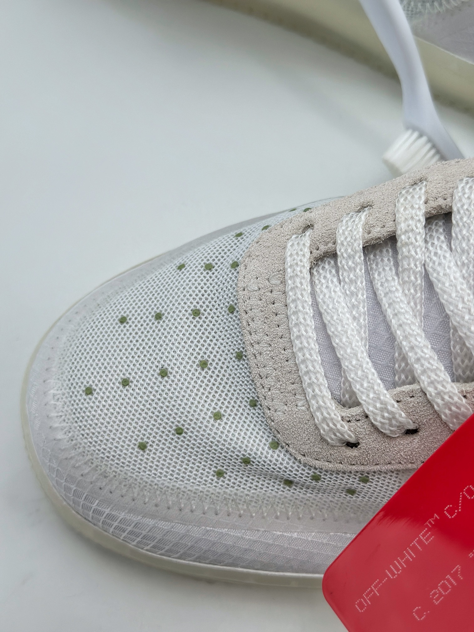 Nike Air Force 1 Low 07 x OFF-WHITE Virgil The The 白 AO4606-100